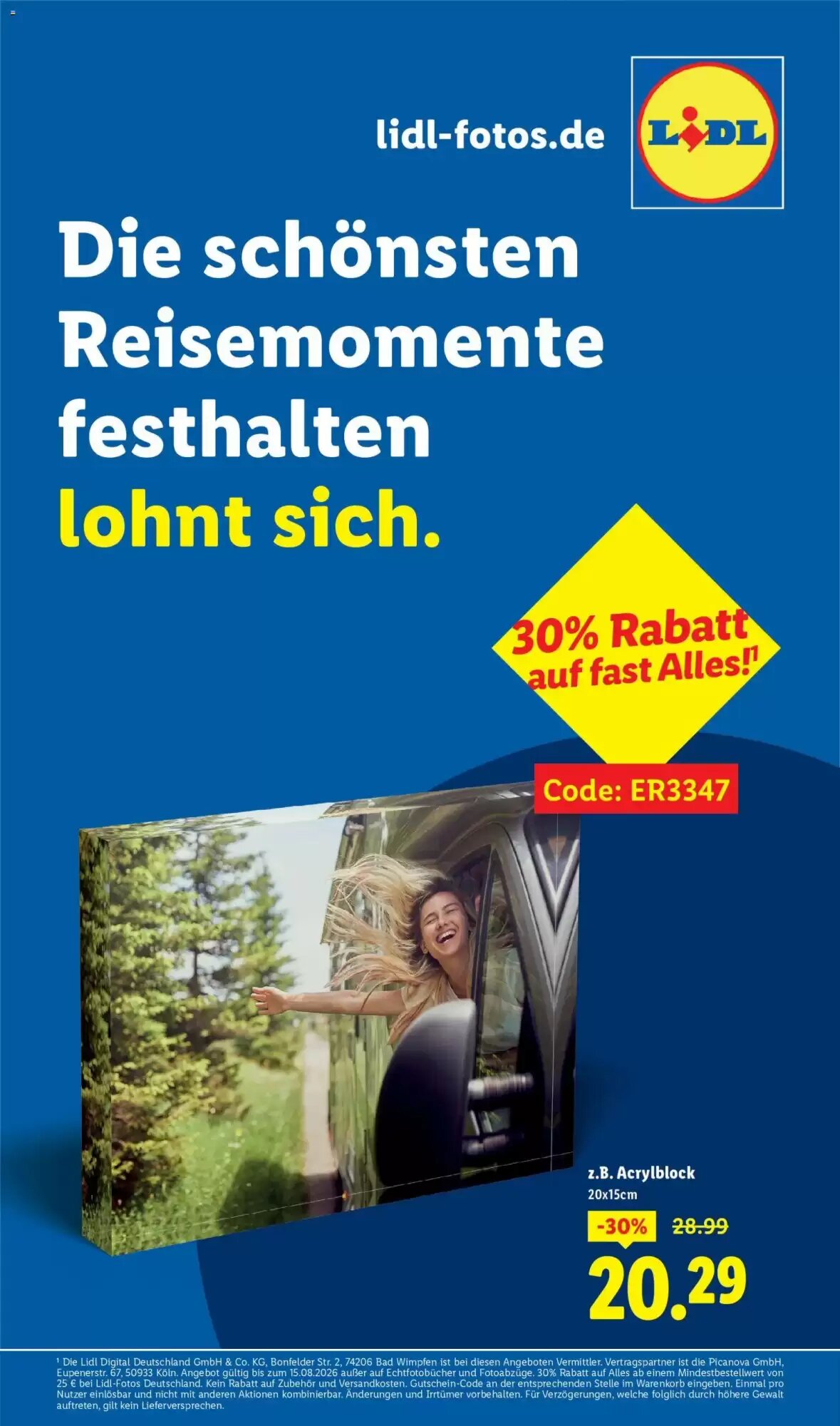 Lidl Reisen Prospekt (ab 15.07.2026) zum Blättern - Seite 26
