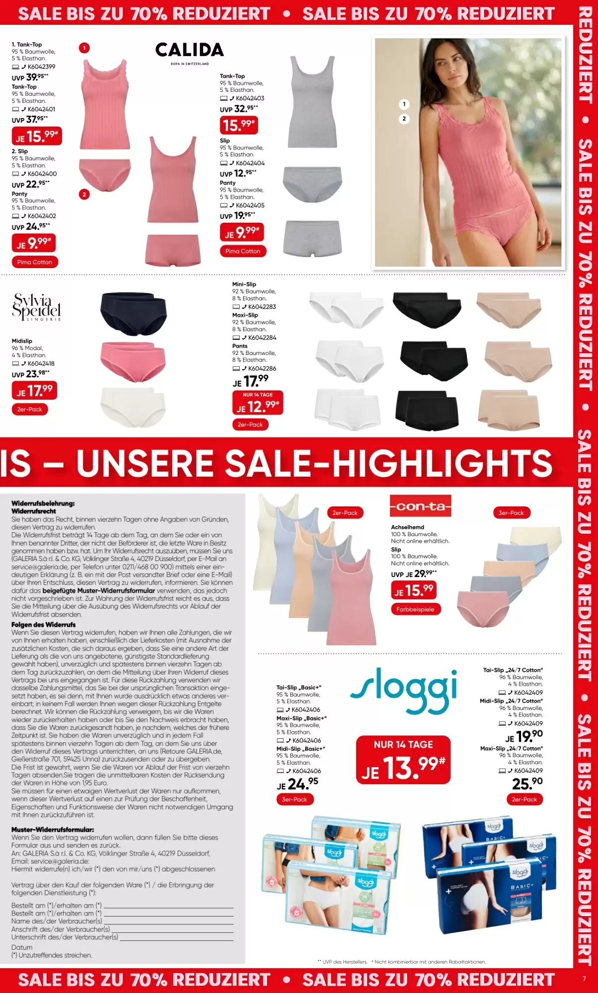 Galeria Prospekt (ab 15.07.2026) zum Blättern - Seite 7