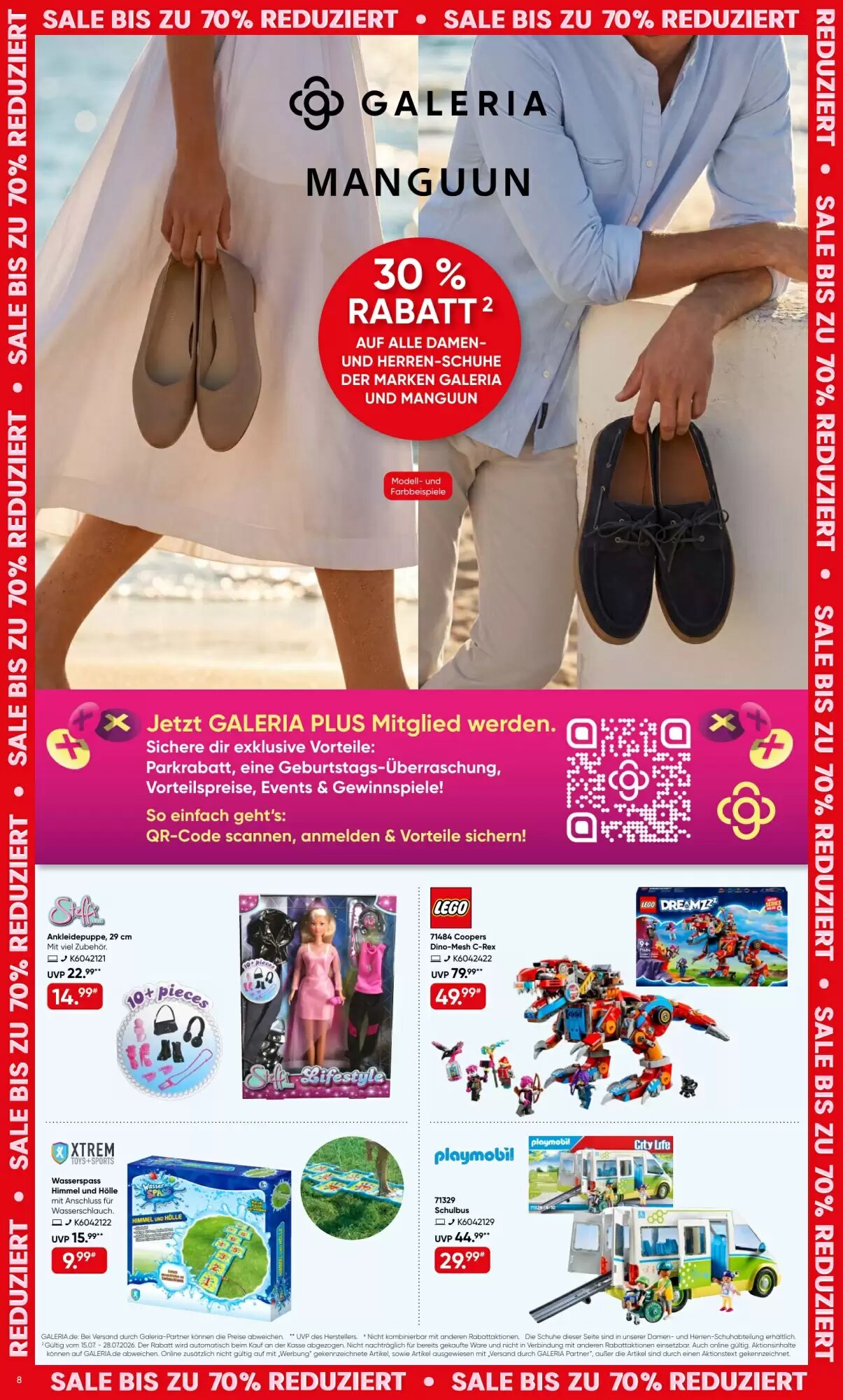 Galeria Prospekt (ab 15.07.2026) zum Blättern - Seite 8