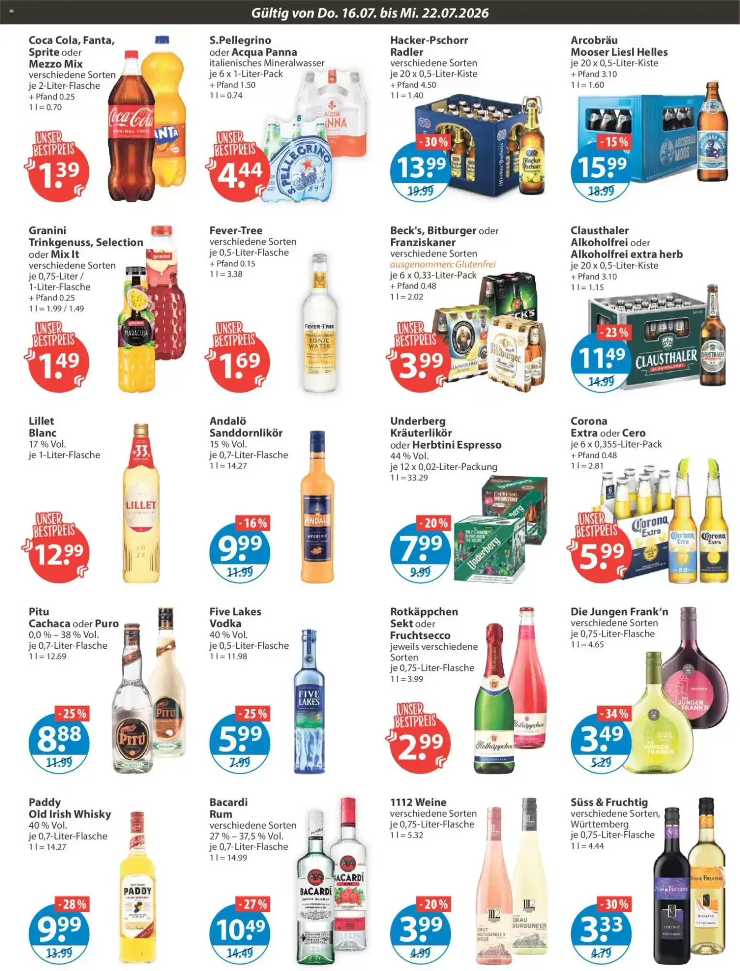 V Markt Prospekt (ab 16.07.2026) zum Blättern - Seite 9