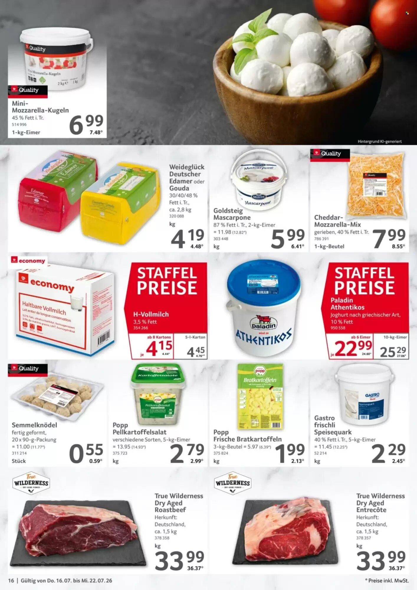 Selgros Prospekt (ab 16.07.2026) zum Blättern - Seite 16