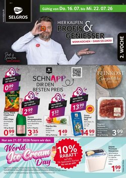 Selgros Prospekt (ab 16.07.2026) zum Blättern