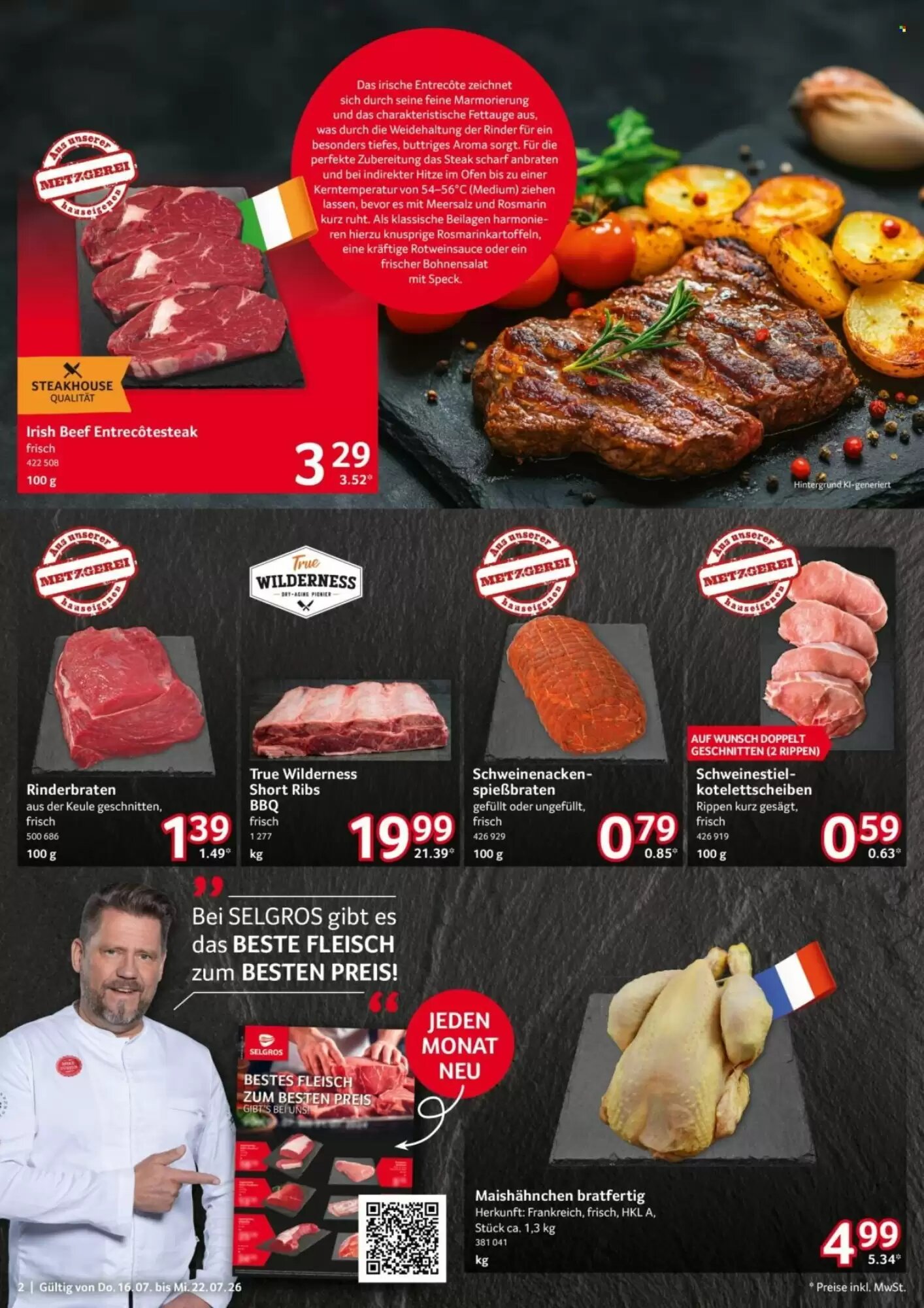 Selgros Prospekt (ab 16.07.2026) zum Blättern - Seite 2