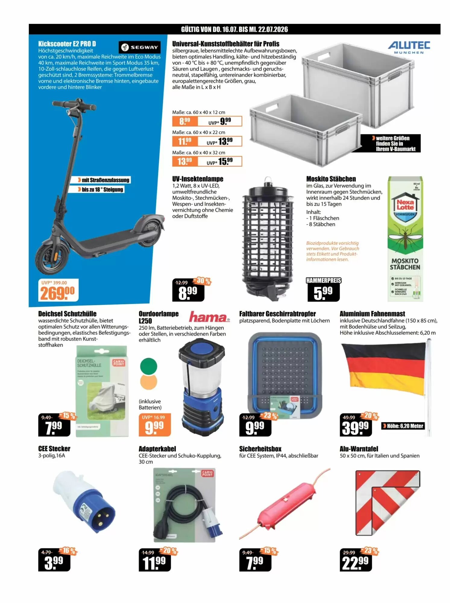 V Baumarkt Prospekt (ab 16.07.2026) zum Blättern - Seite 4
