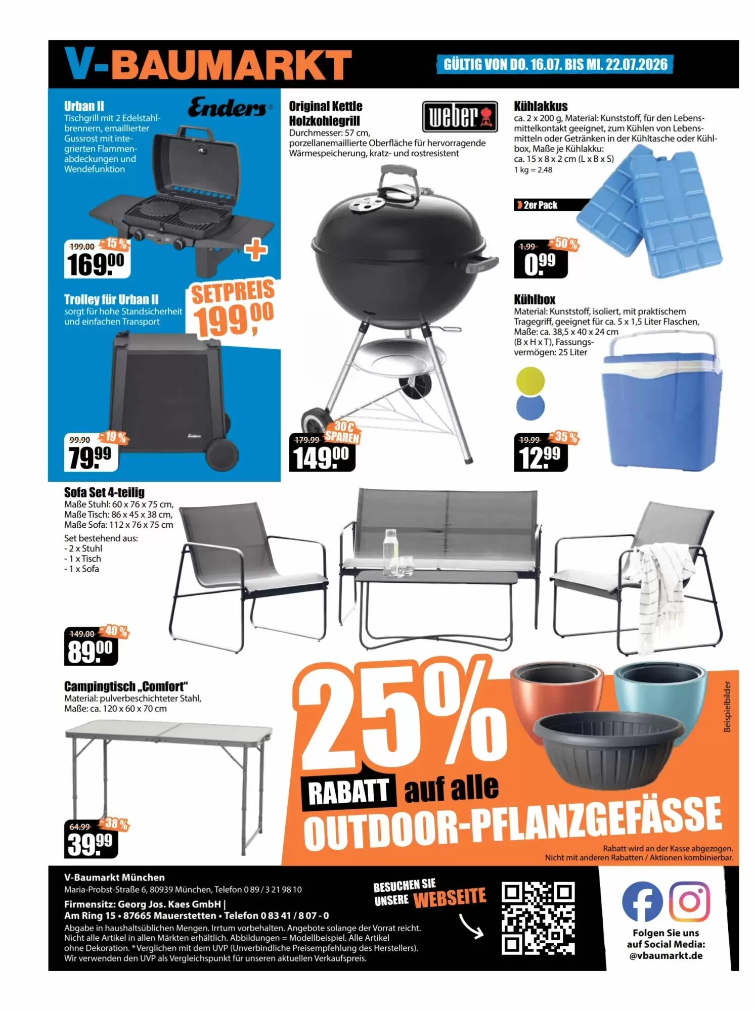 V Baumarkt Prospekt (ab 16.07.2026) zum Blättern - Seite 8