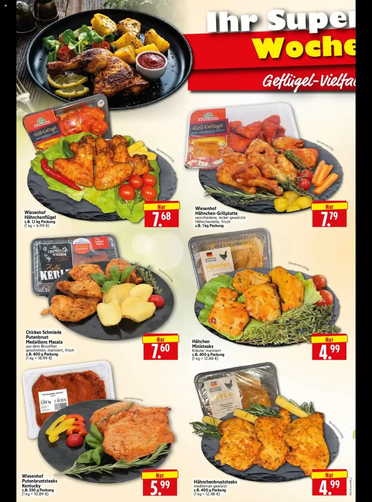 Edeka Herkules Prospekt (ab 16.07.2026) zum Blättern - Seite 2