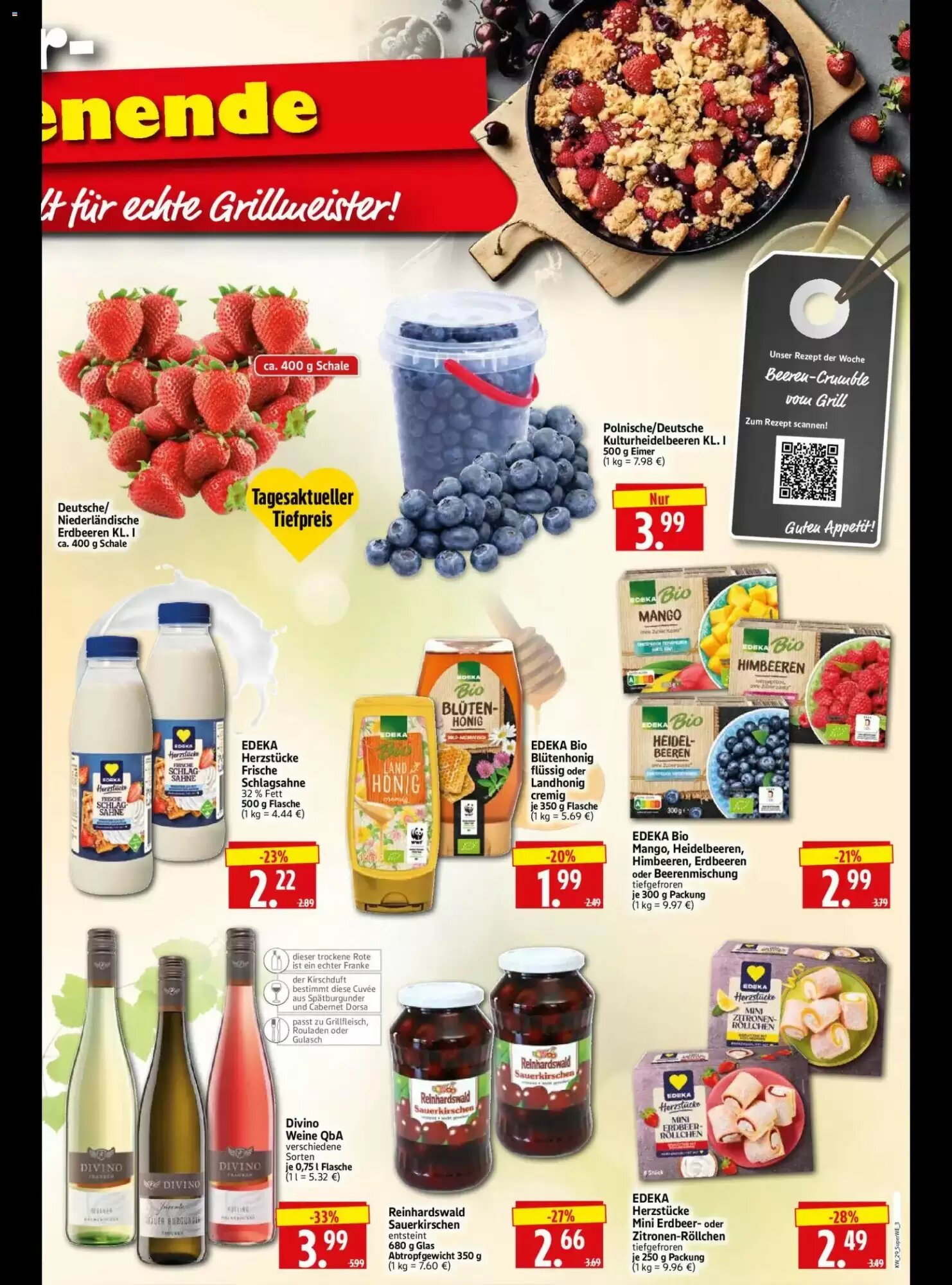 Edeka Herkules Prospekt (ab 16.07.2026) zum Blättern - Seite 3