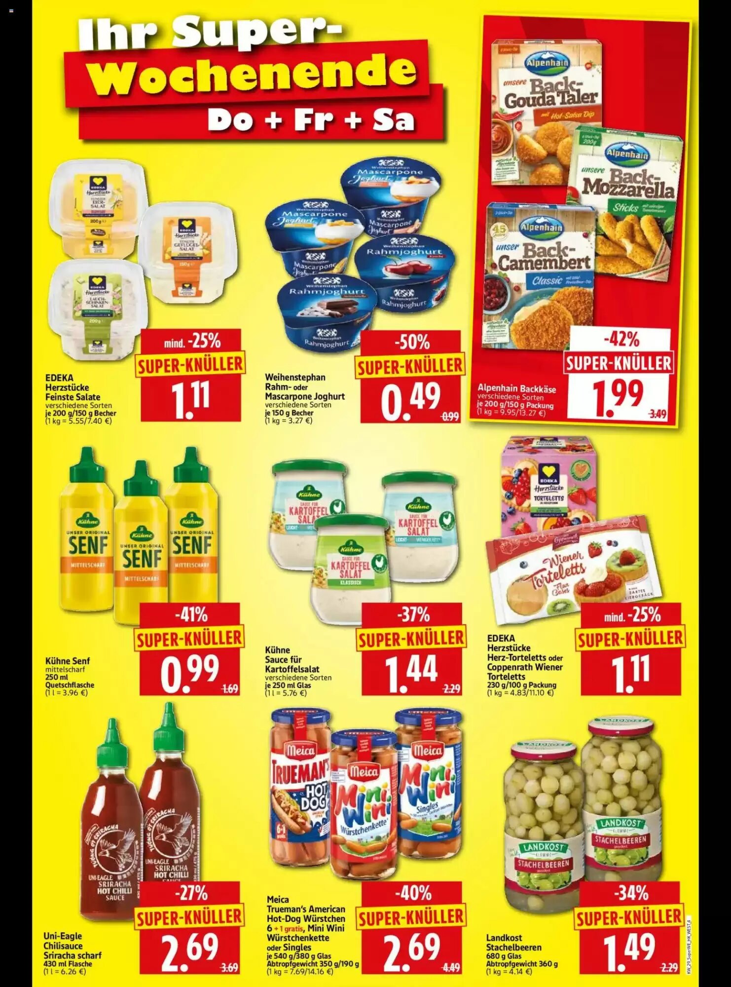 Edeka Herkules Prospekt (ab 16.07.2026) zum Blättern - Seite 4