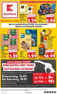 Kaufland Prospekt (ab 16.07.2026) zum Blättern