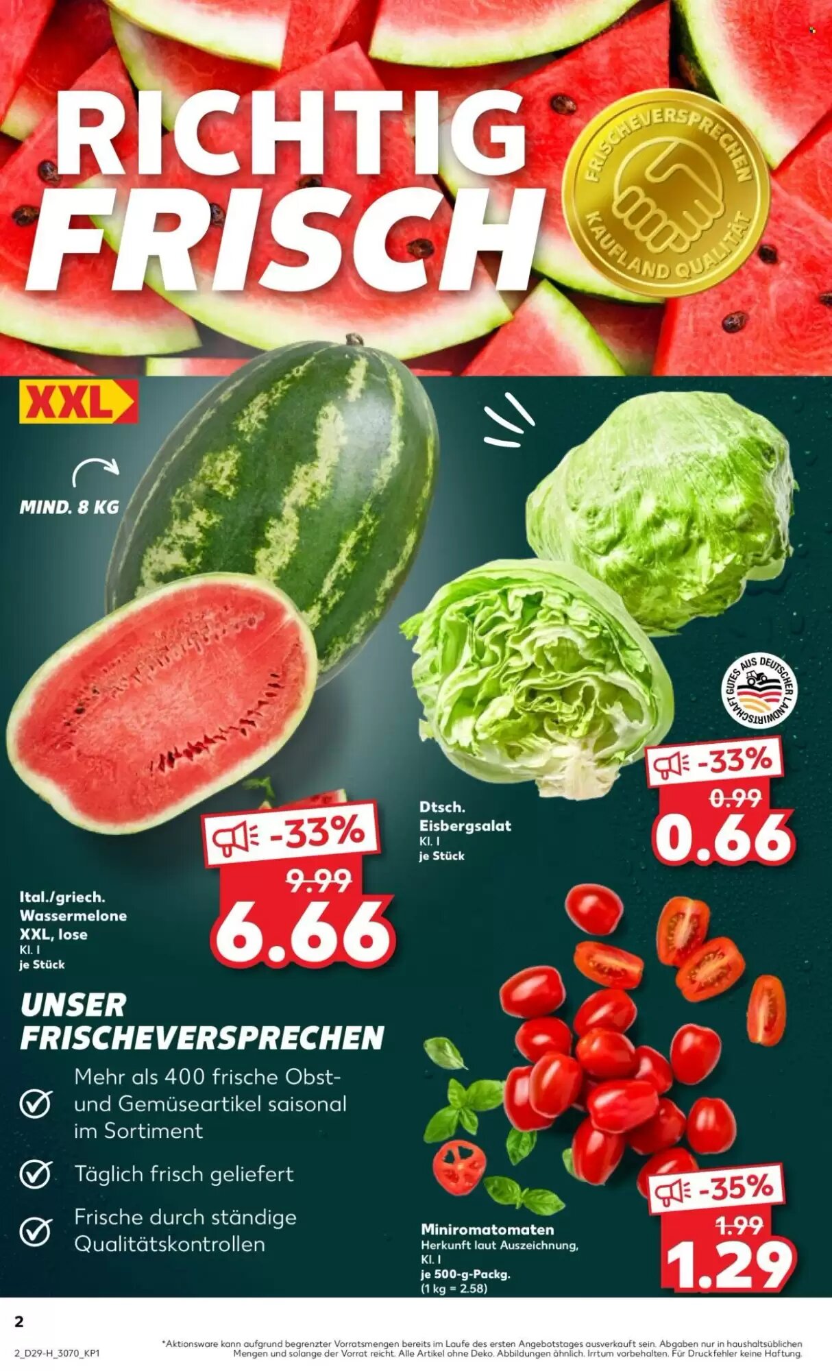Kaufland Prospekt (ab 16.07.2026) zum Blättern - Seite 2