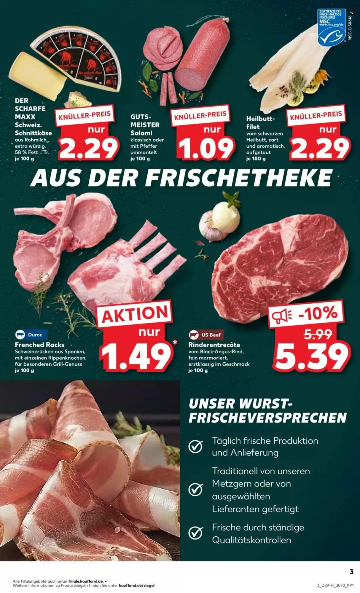 Kaufland Prospekt (ab 16.07.2026) zum Blättern - Seite 3