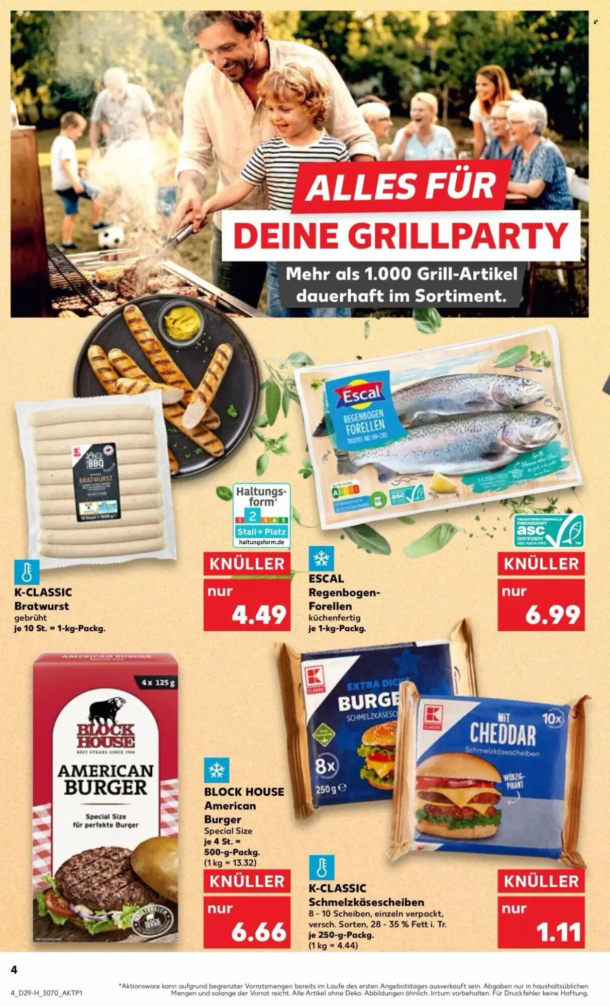 Kaufland Prospekt (ab 16.07.2026) zum Blättern - Seite 4