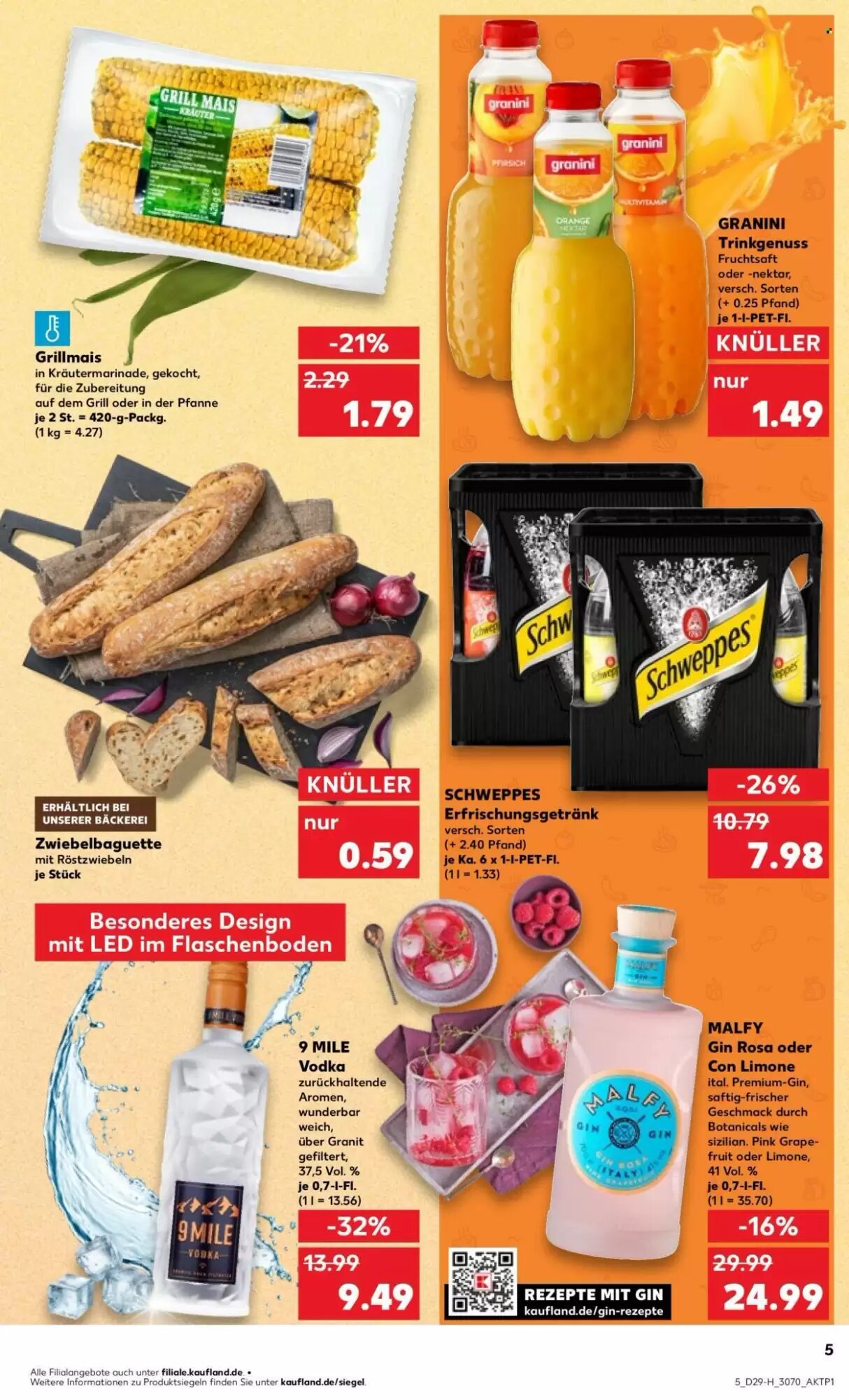 Kaufland Prospekt (ab 16.07.2026) zum Blättern - Seite 5