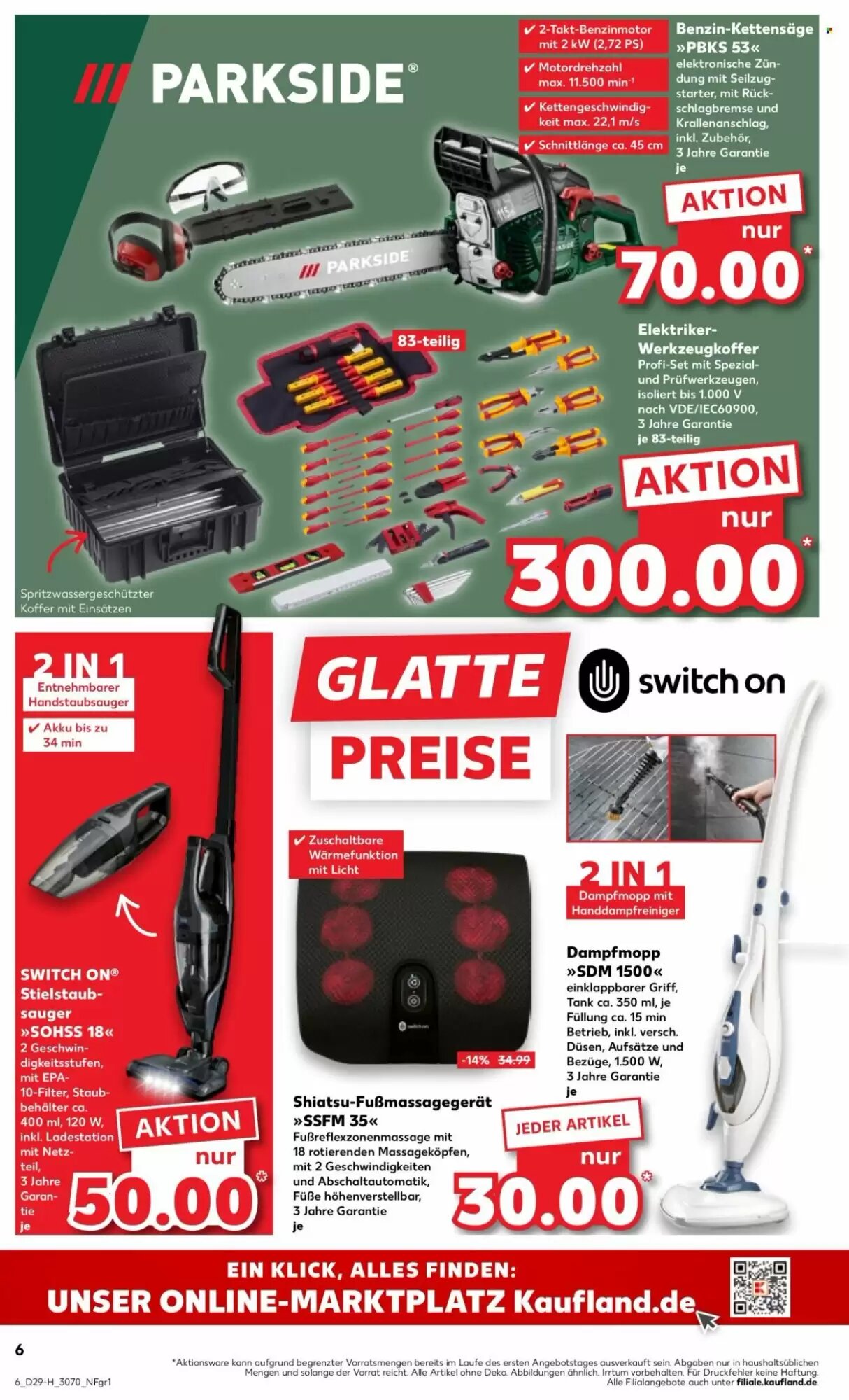 Kaufland Prospekt (ab 16.07.2026) zum Blättern - Seite 6