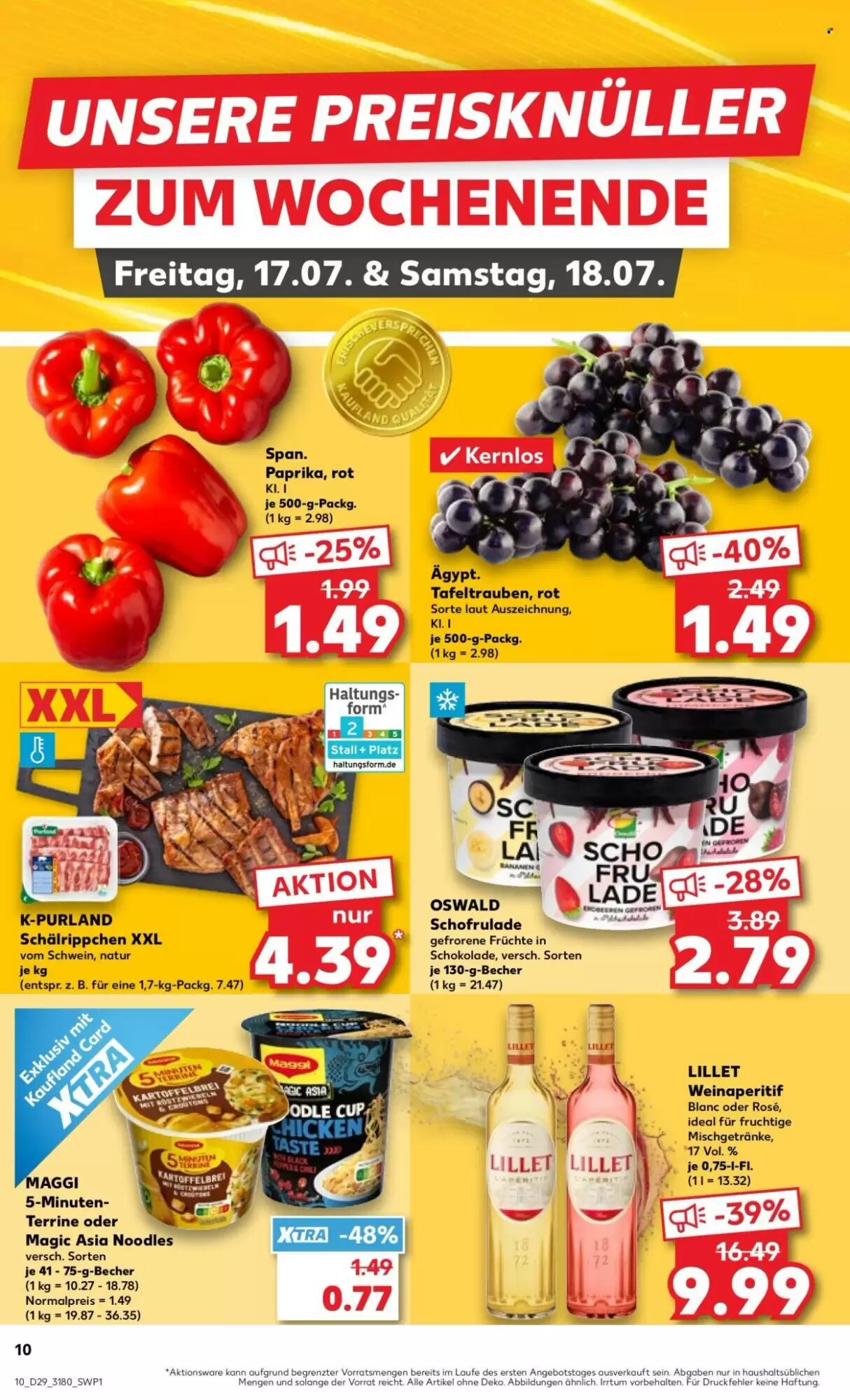 Kaufland Prospekt (ab 16.07.2026) zum Blättern - Seite 10