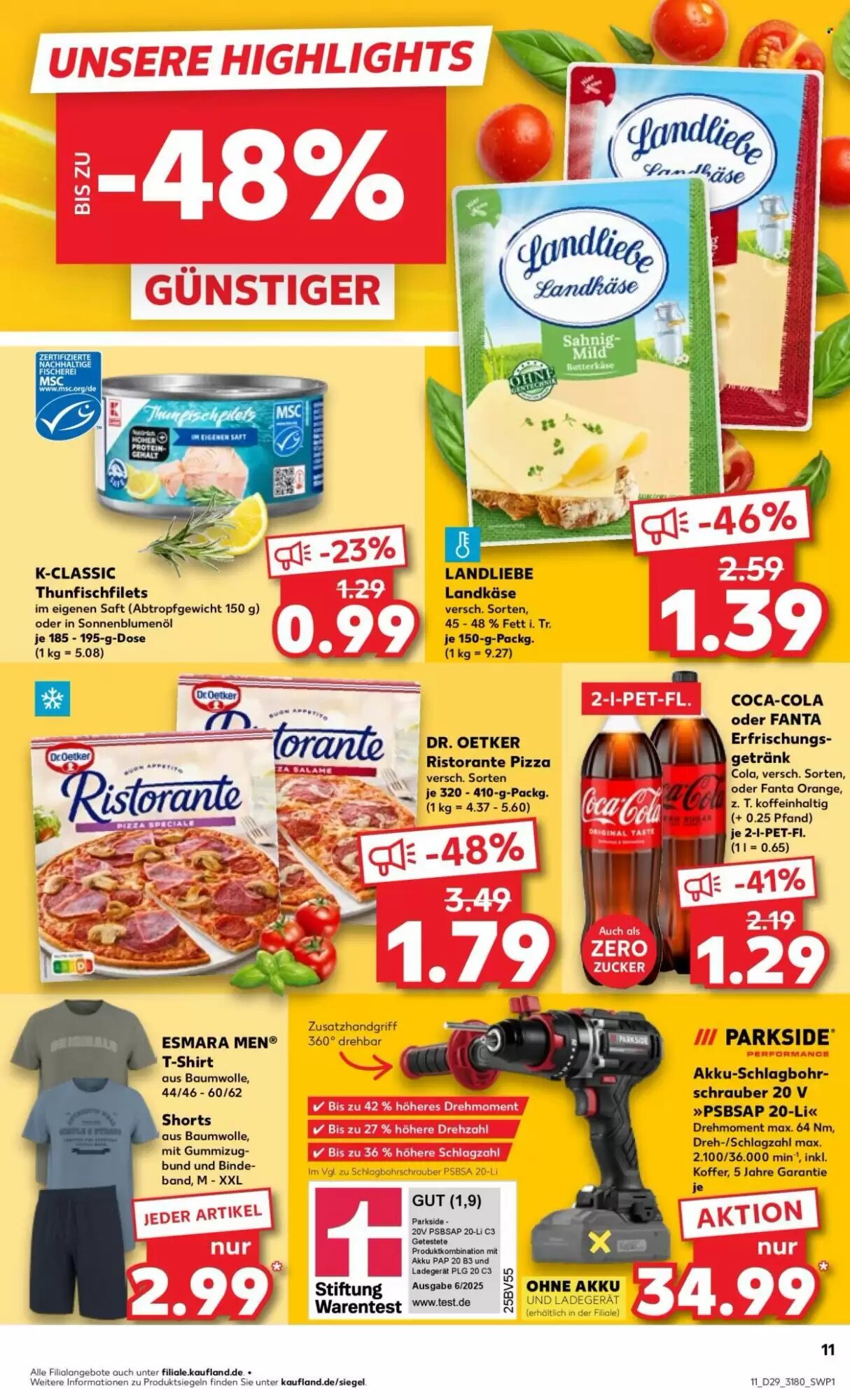 Kaufland Prospekt (ab 16.07.2026) zum Blättern - Seite 11