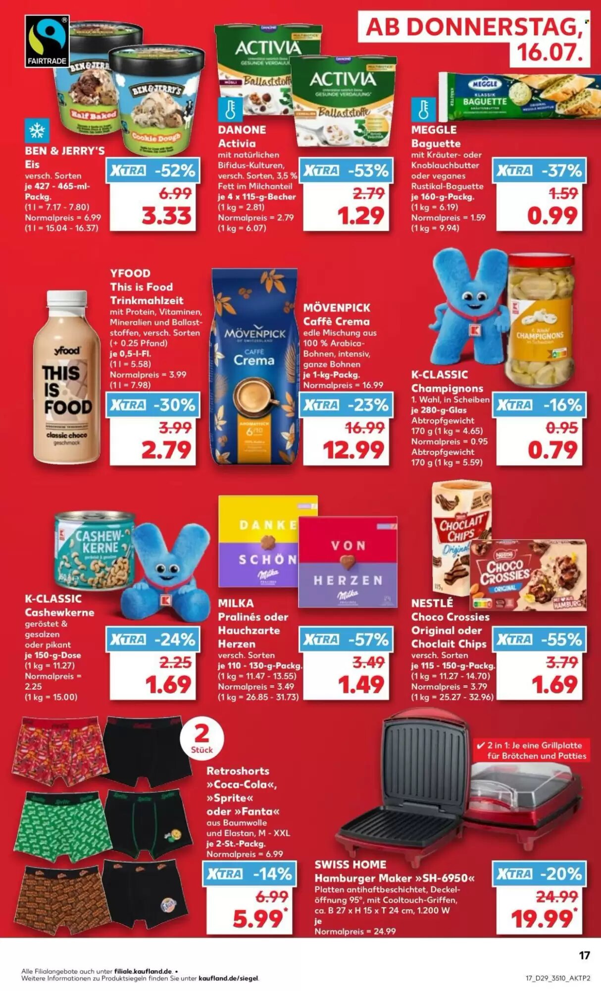 Kaufland Prospekt (ab 16.07.2026) zum Blättern - Seite 17