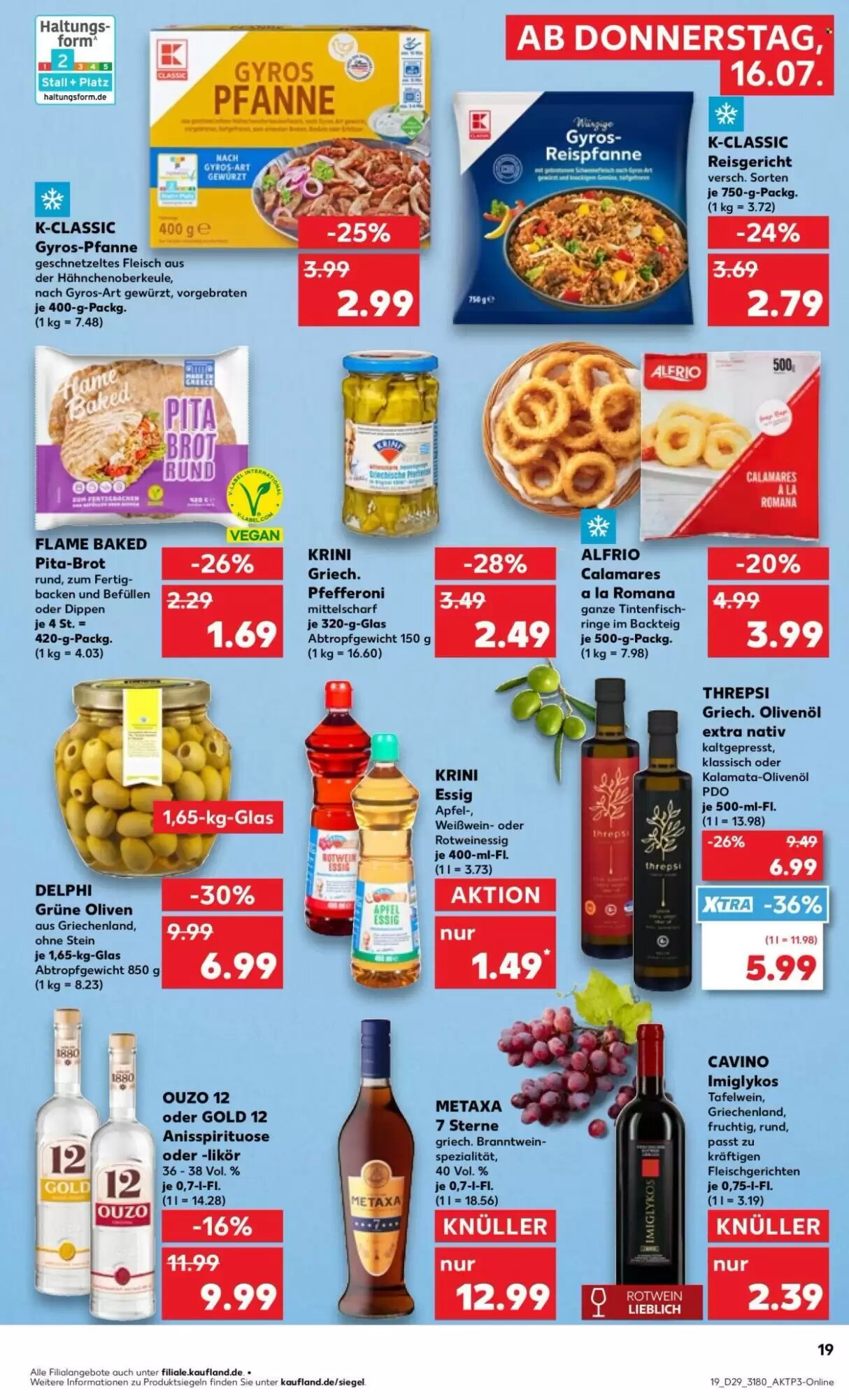 Kaufland Prospekt (ab 16.07.2026) zum Blättern - Seite 19