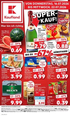 Kaufland Prospekt (ab 16.07.2026) zum Blättern