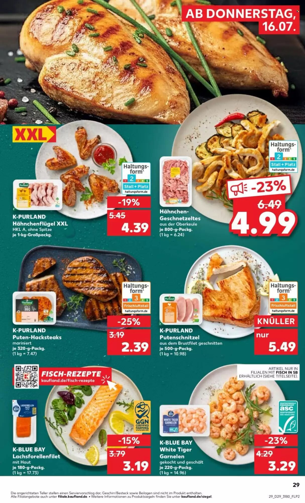 Kaufland Prospekt (ab 16.07.2026) zum Blättern - Seite 29