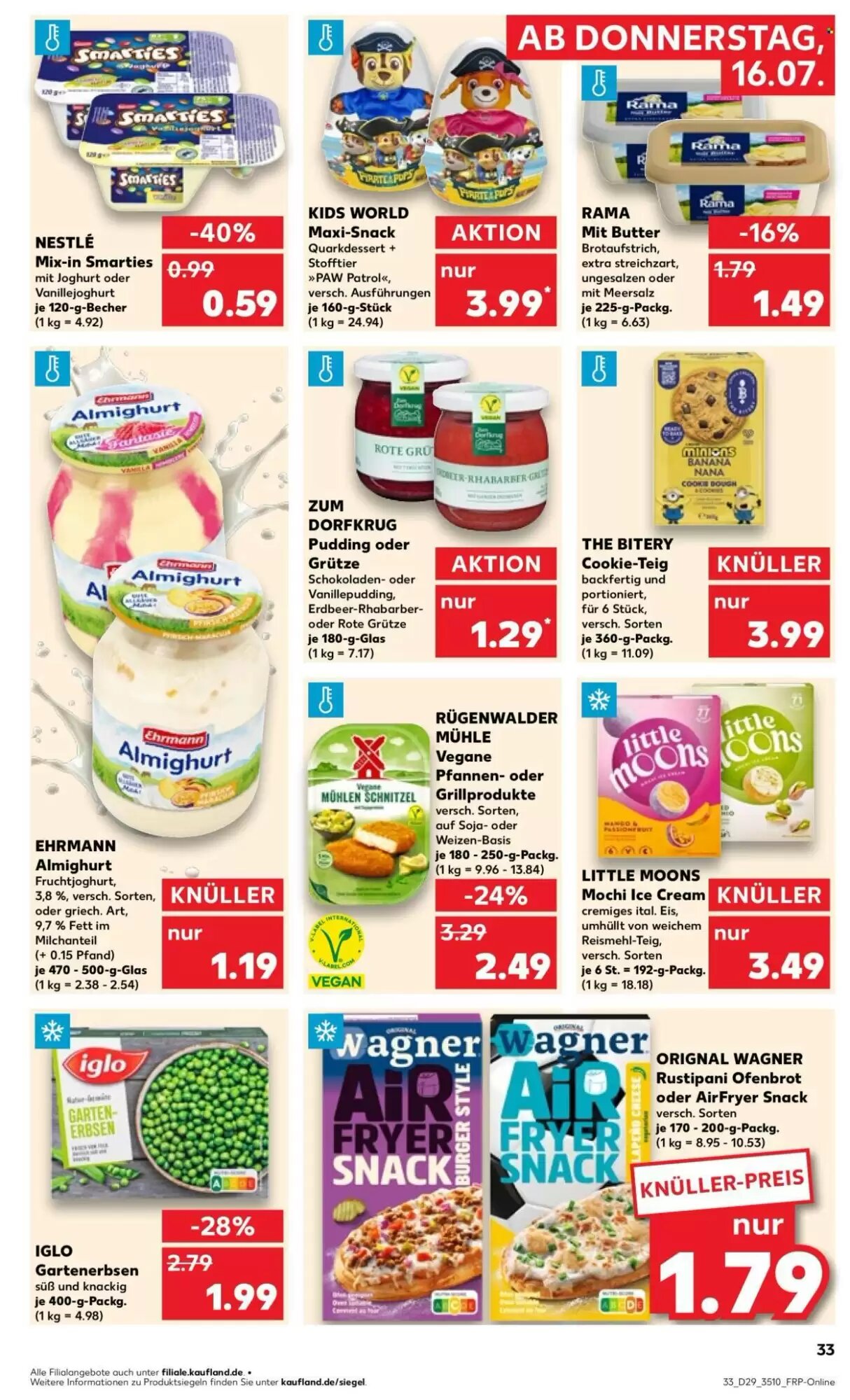 Kaufland Prospekt (ab 16.07.2026) zum Blättern - Seite 33