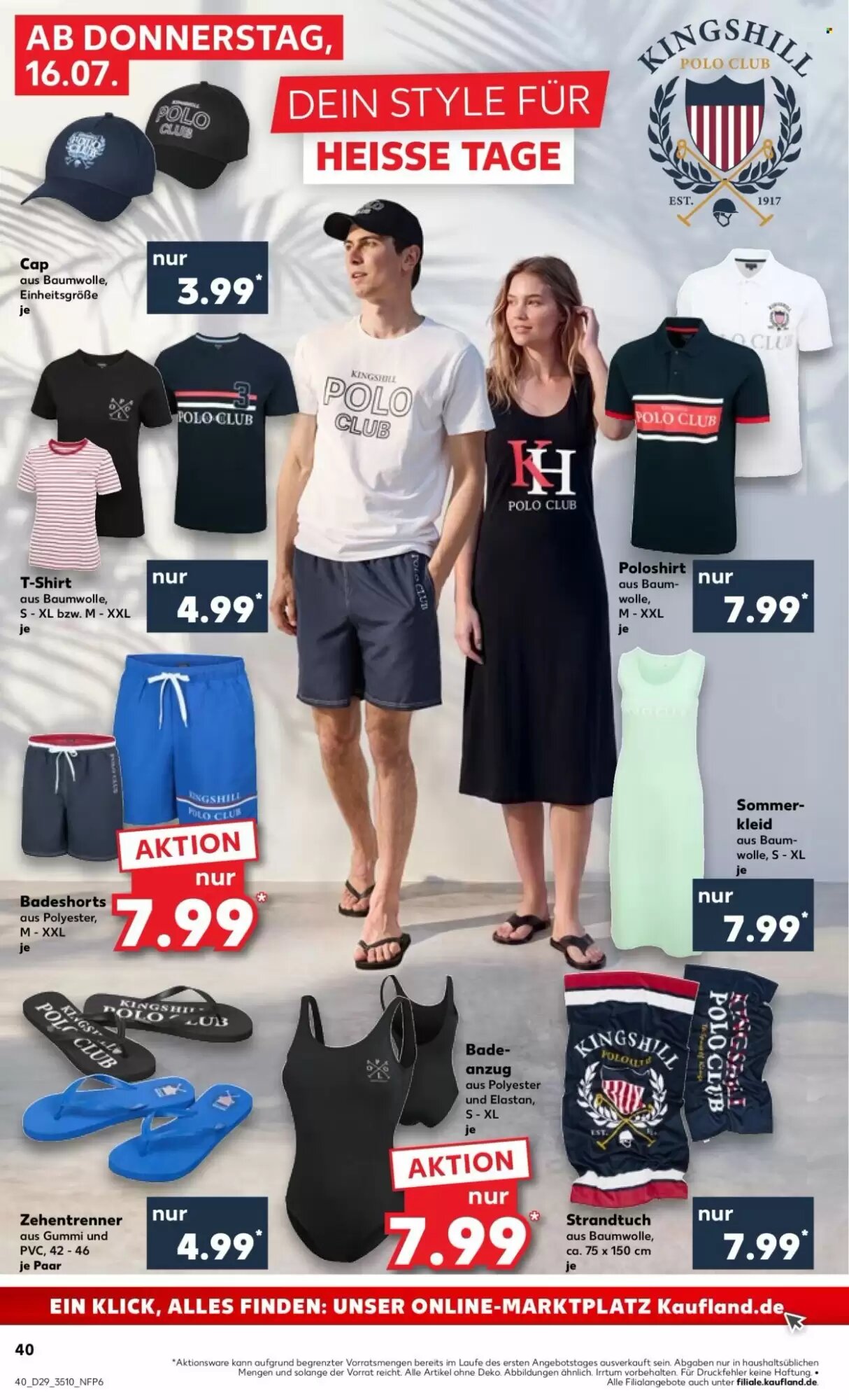 Kaufland Prospekt (ab 16.07.2026) zum Blättern - Seite 40