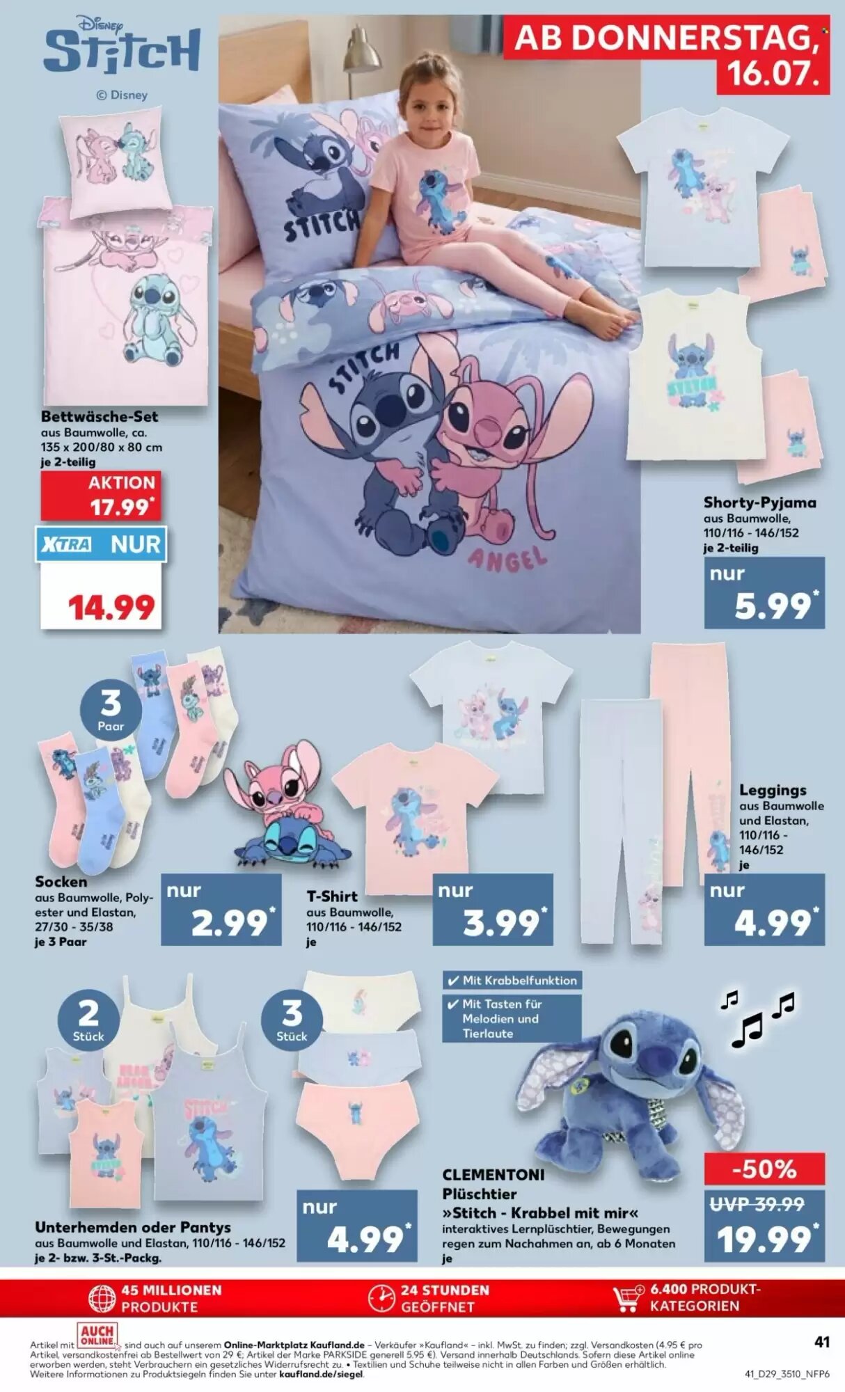 Kaufland Prospekt (ab 16.07.2026) zum Blättern - Seite 41