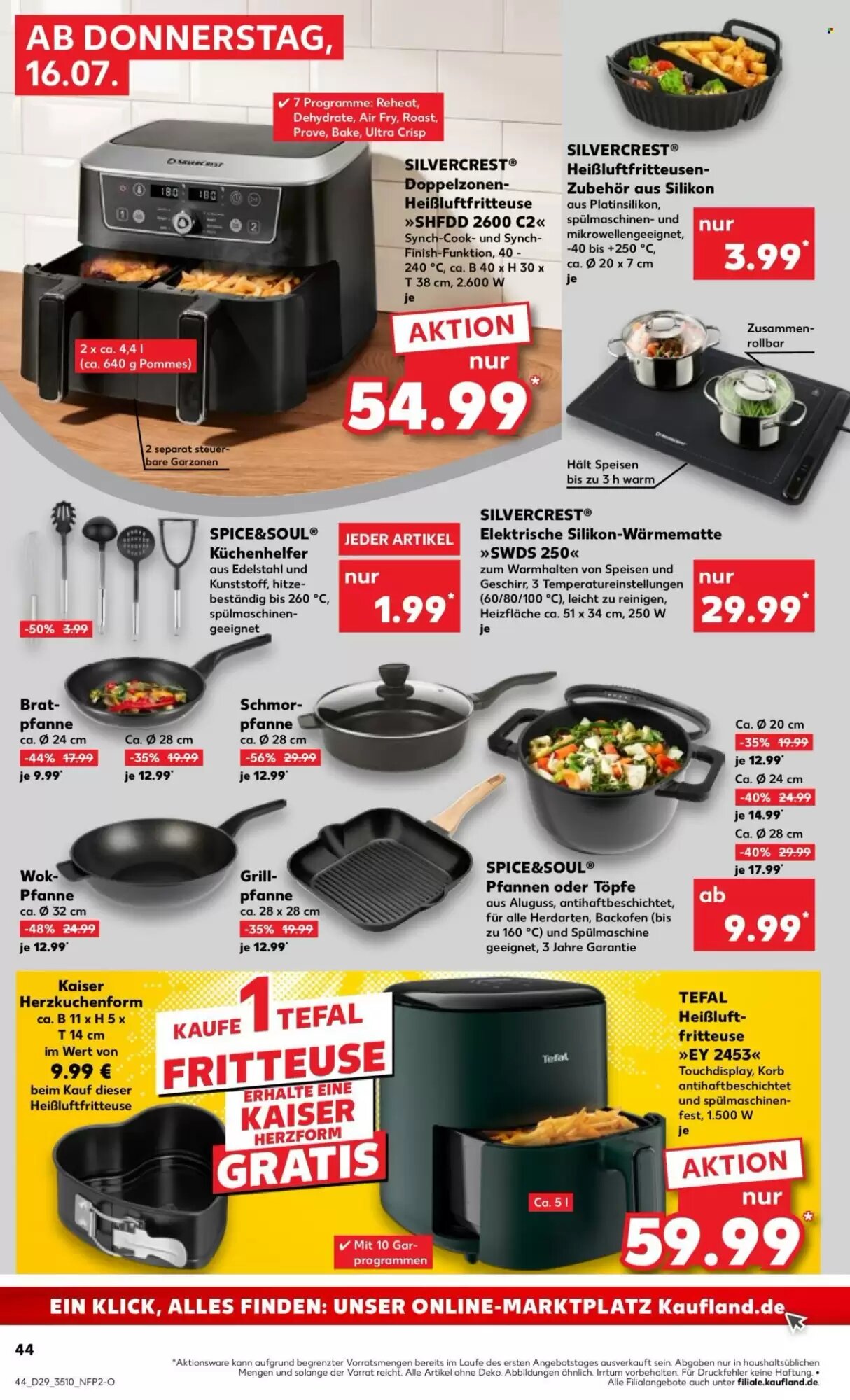 Kaufland Prospekt (ab 16.07.2026) zum Blättern - Seite 44