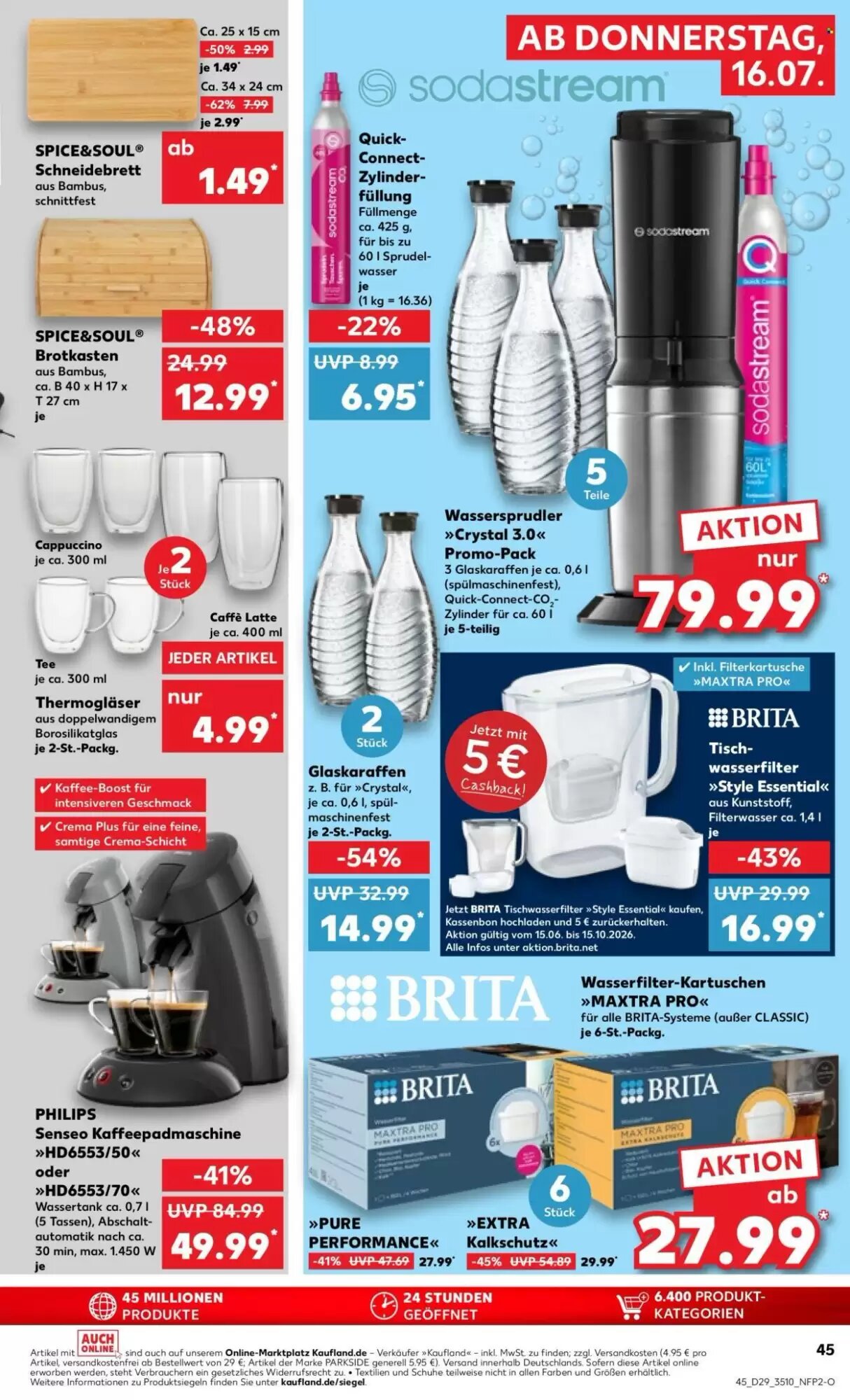 Kaufland Prospekt (ab 16.07.2026) zum Blättern - Seite 45