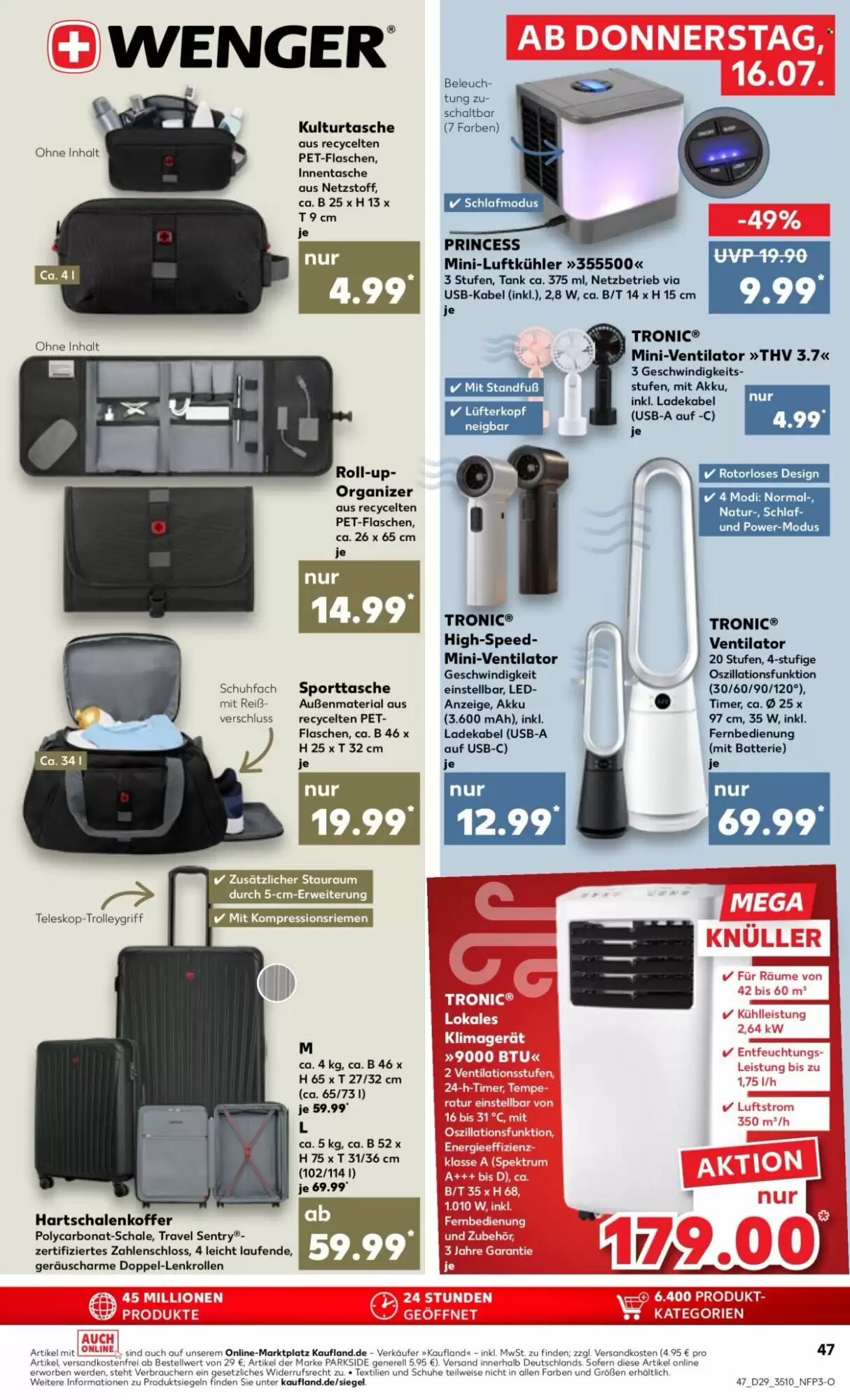 Kaufland Prospekt (ab 16.07.2026) zum Blättern - Seite 47