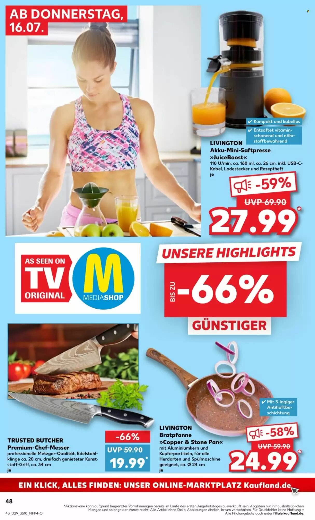Kaufland Prospekt (ab 16.07.2026) zum Blättern - Seite 48