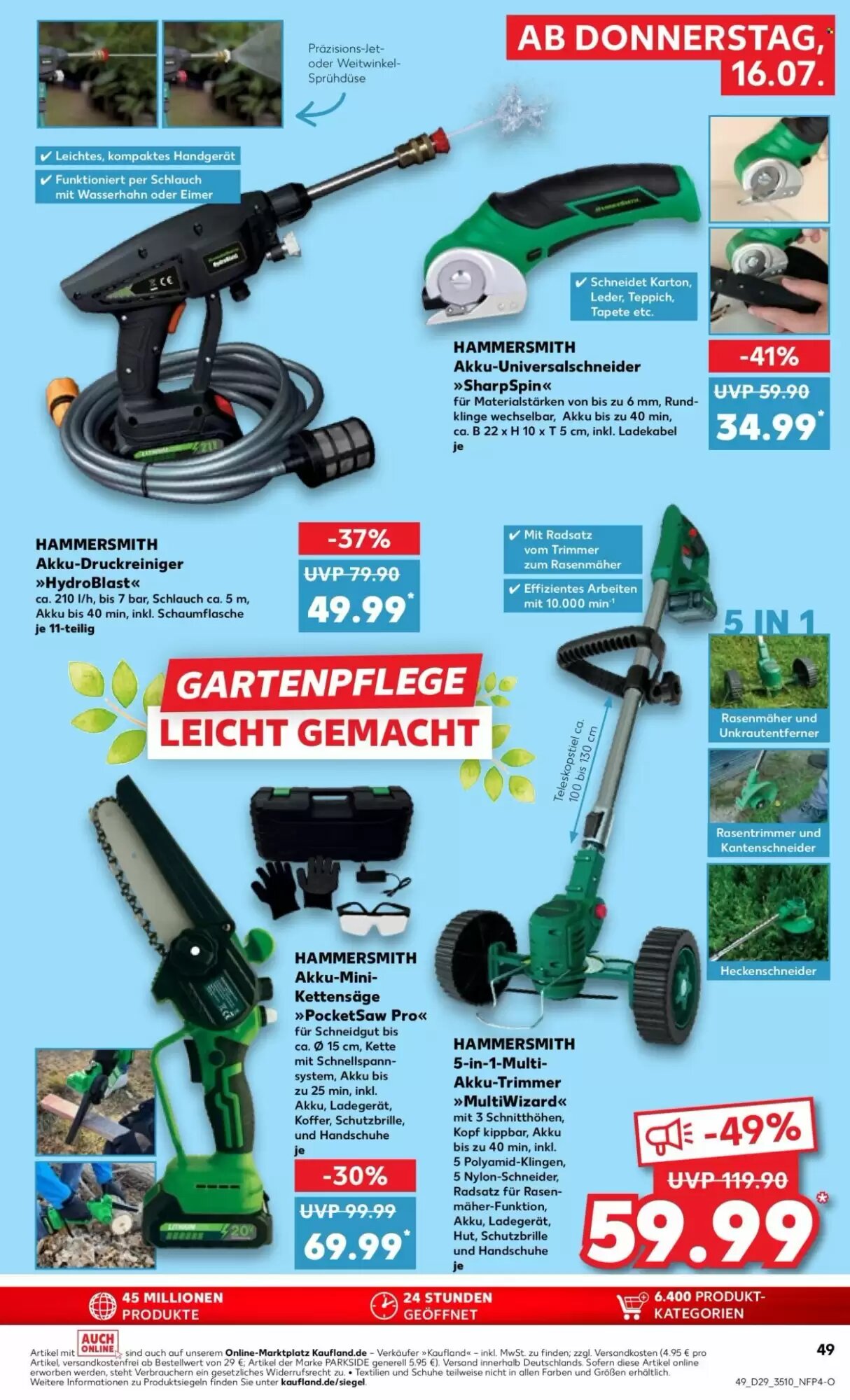 Kaufland Prospekt (ab 16.07.2026) zum Blättern - Seite 49