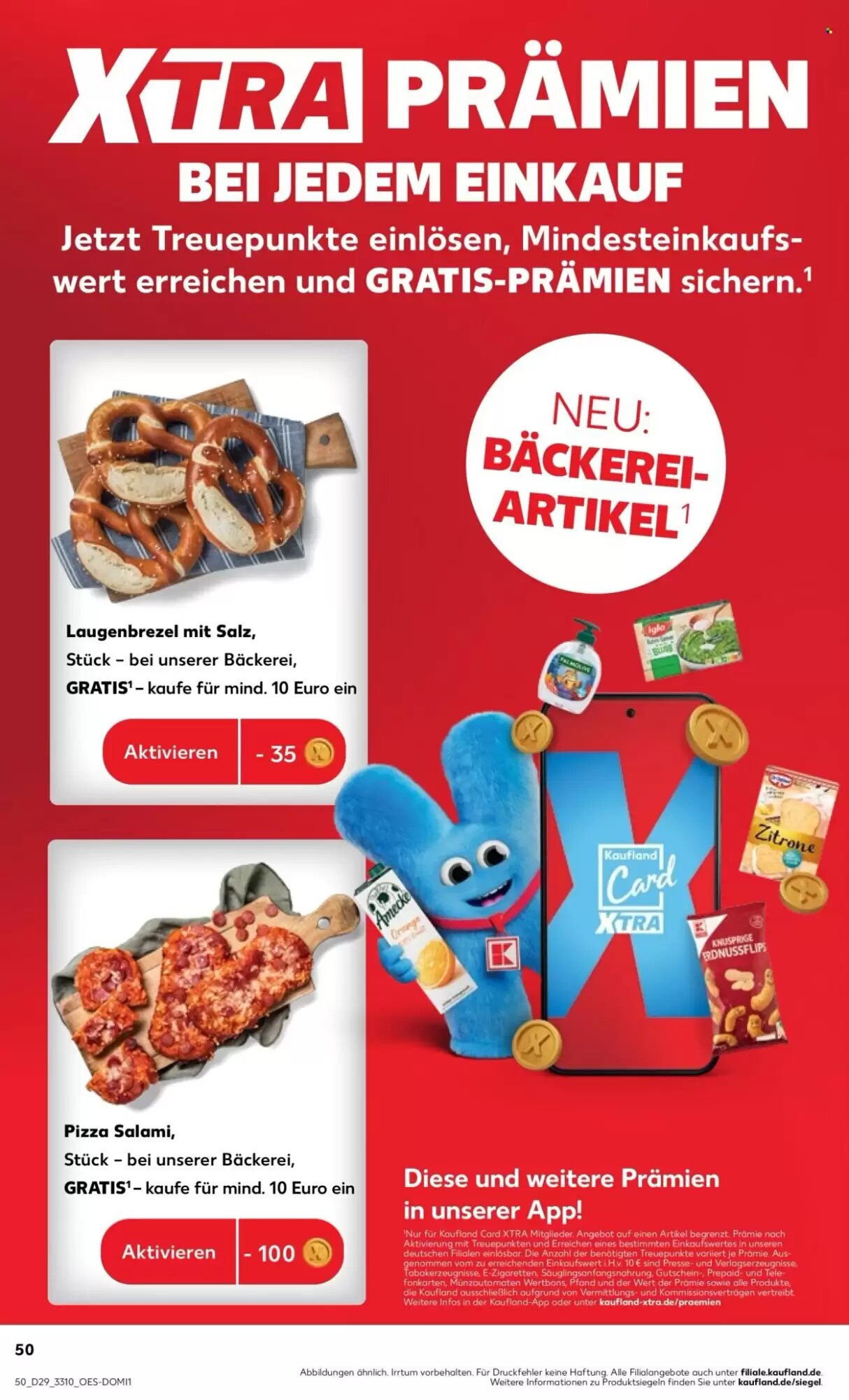 Kaufland Prospekt (ab 16.07.2026) zum Blättern - Seite 50