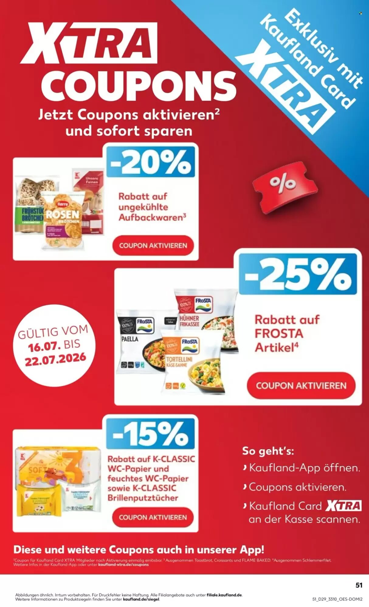 Kaufland Prospekt (ab 16.07.2026) zum Blättern - Seite 51