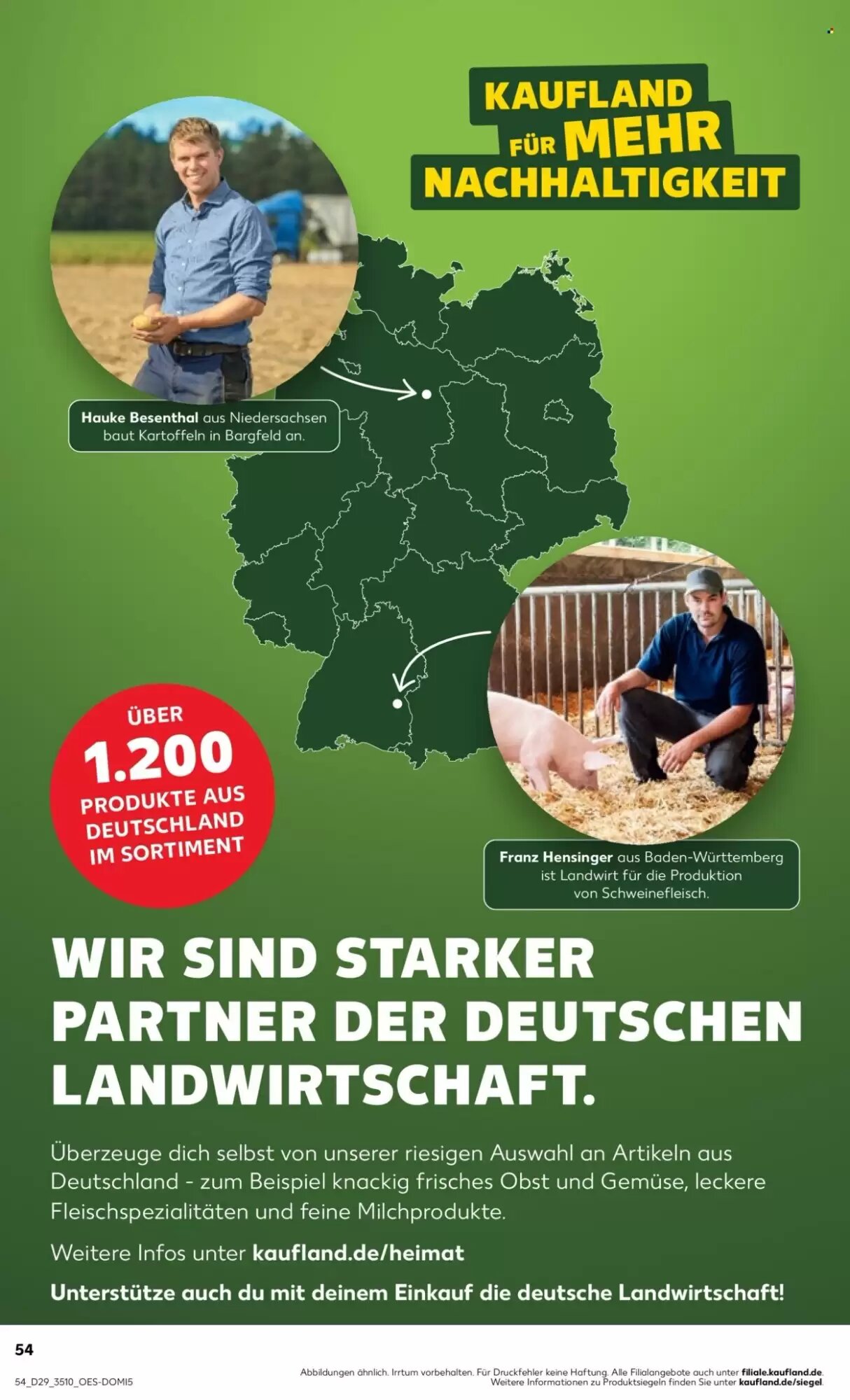 Kaufland Prospekt (ab 16.07.2026) zum Blättern - Seite 54