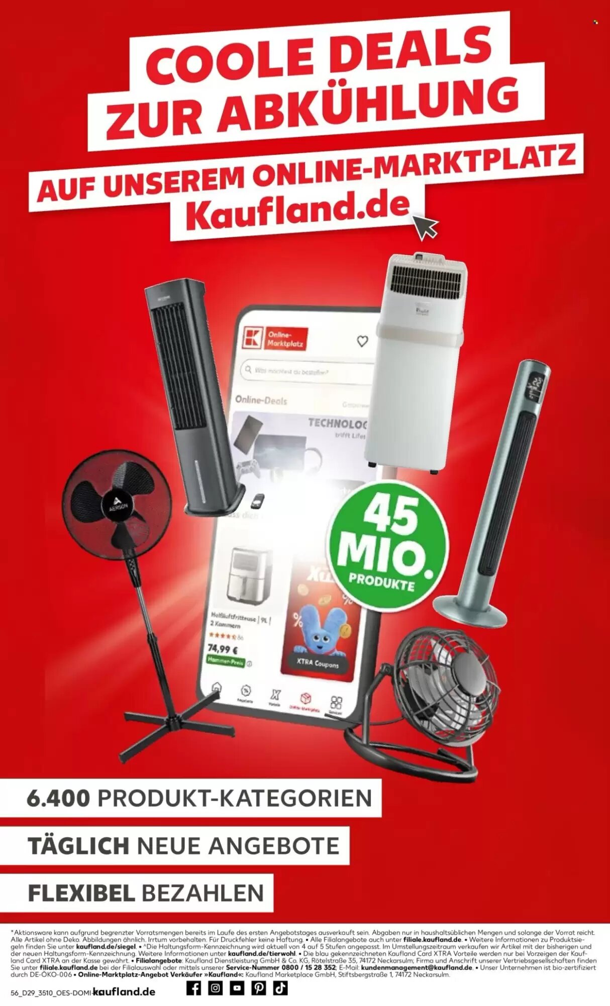 Kaufland Prospekt (ab 16.07.2026) zum Blättern - Seite 56