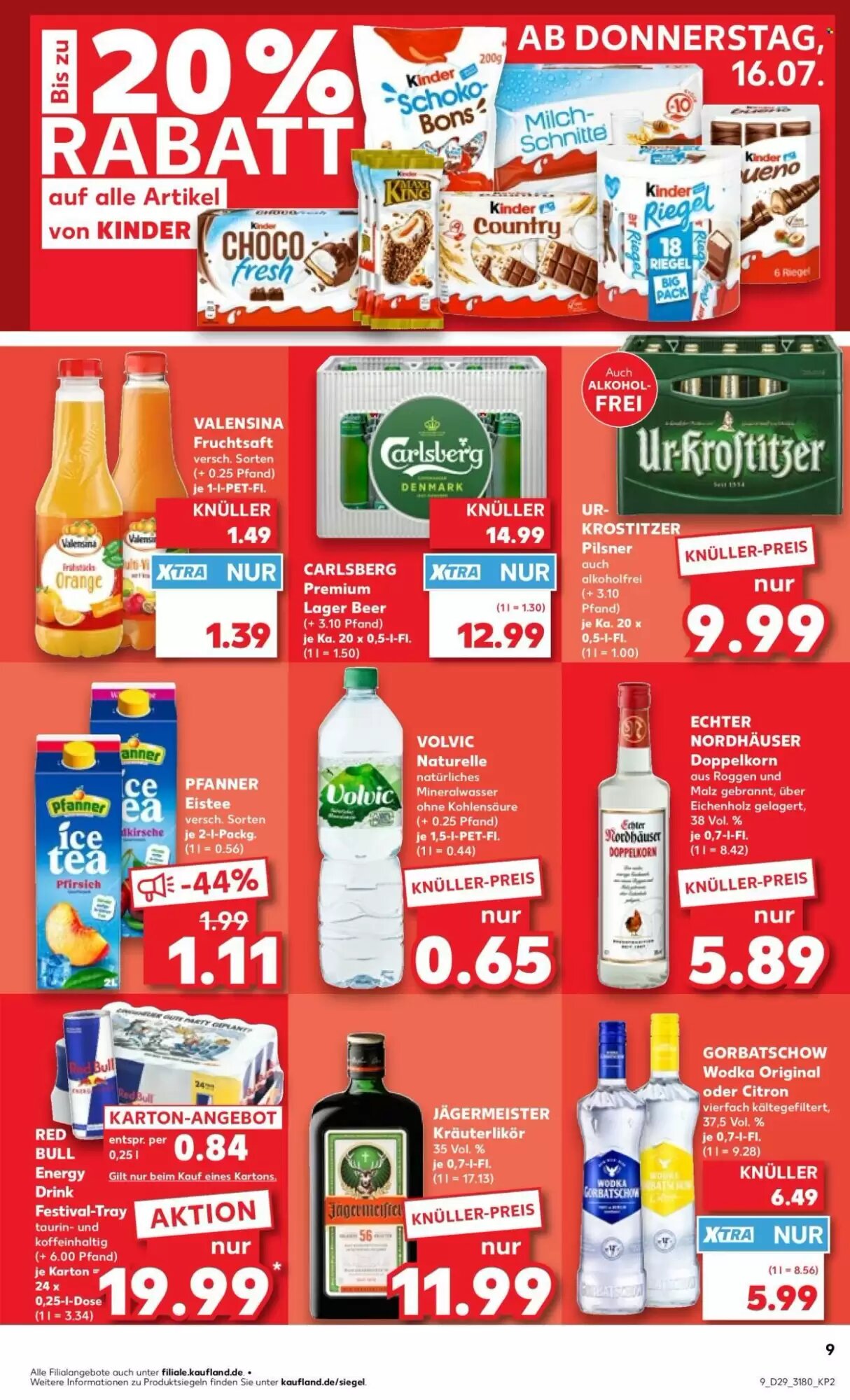 Kaufland Prospekt (ab 16.07.2026) zum Blättern - Seite 9