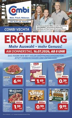 Combi Prospekt (ab 16.07.2026) zum Blättern
