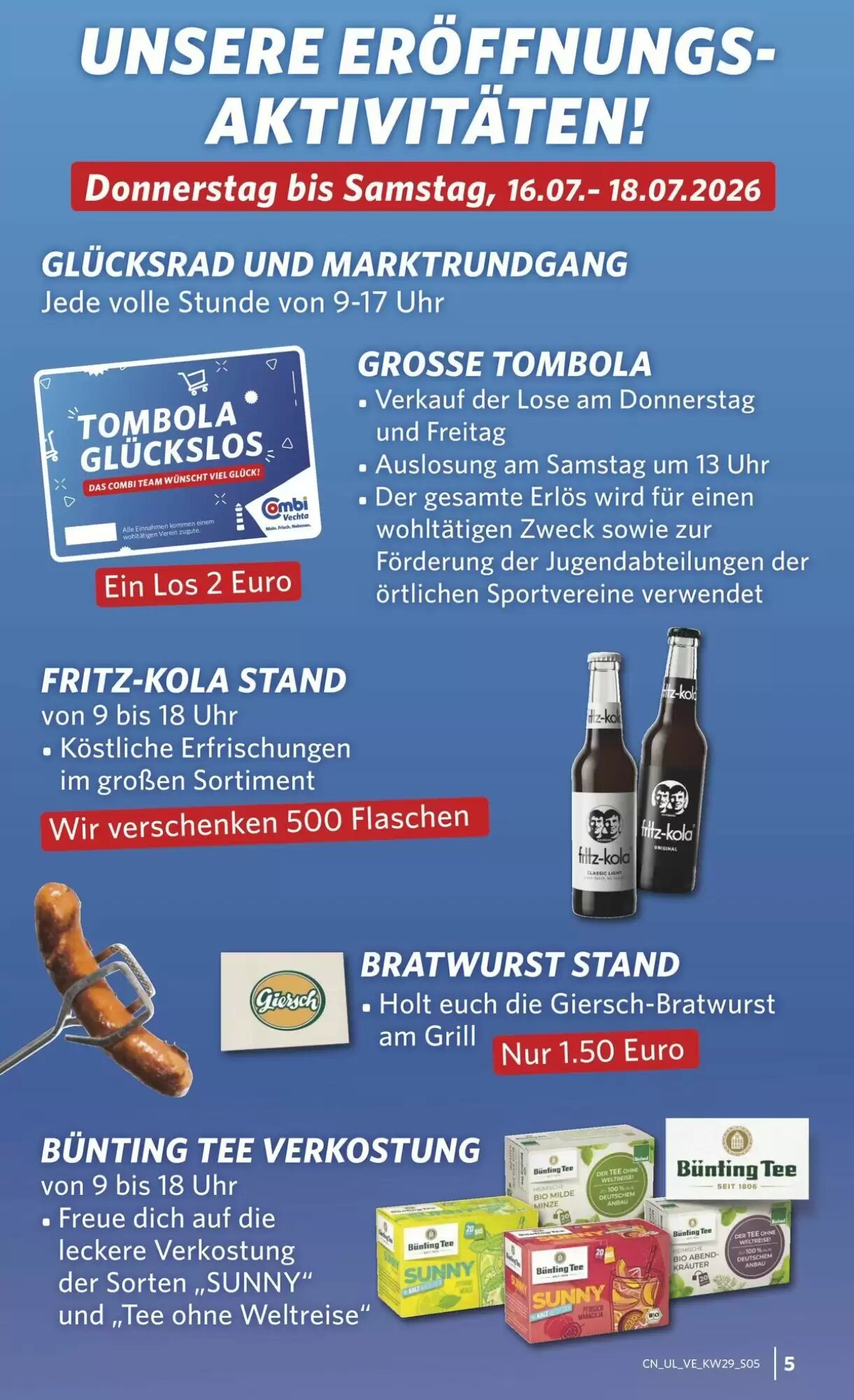 Combi Prospekt (ab 16.07.2026) zum Blättern - Seite 5