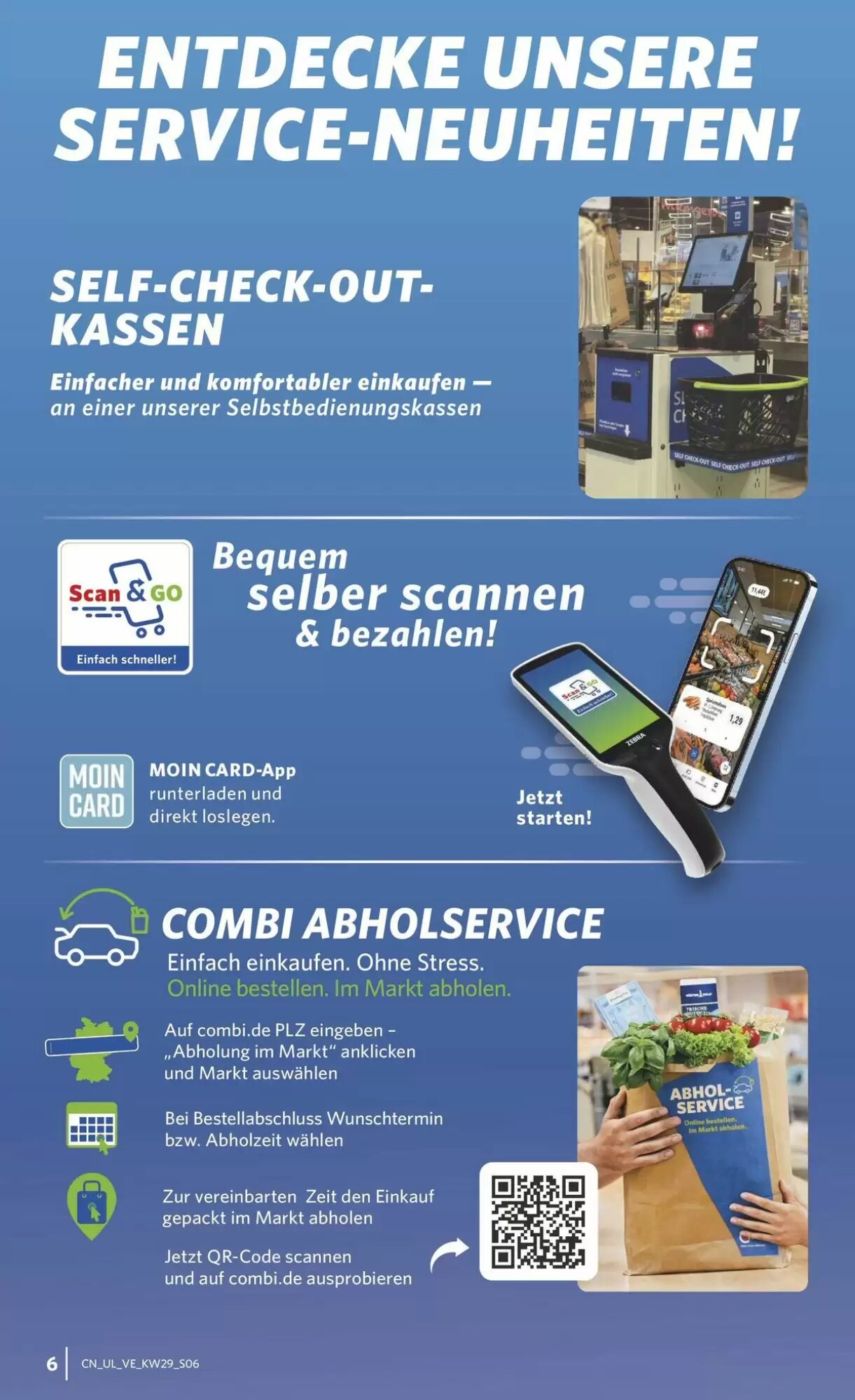 Combi Prospekt (ab 16.07.2026) zum Blättern - Seite 6