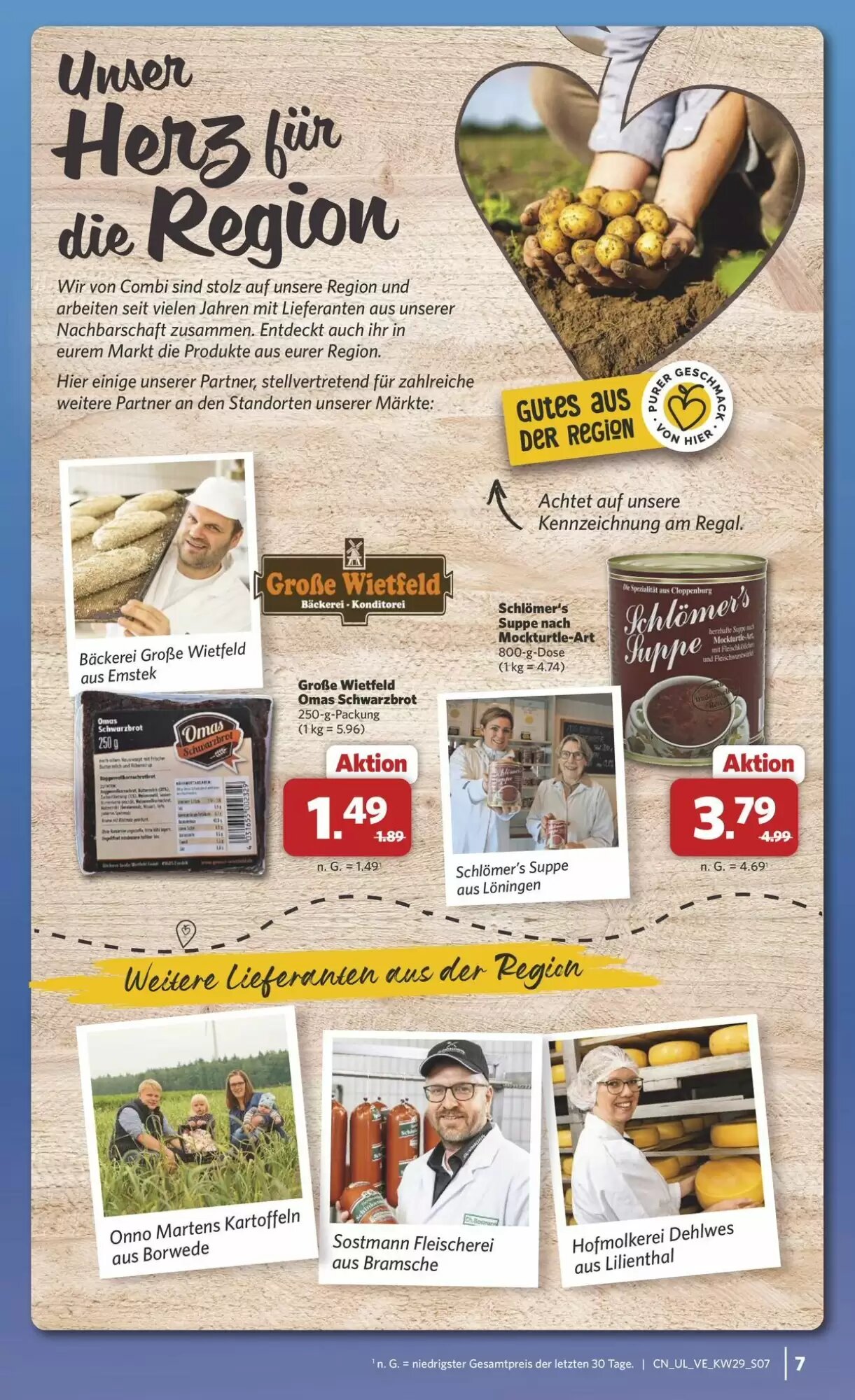 Combi Prospekt (ab 16.07.2026) zum Blättern - Seite 7