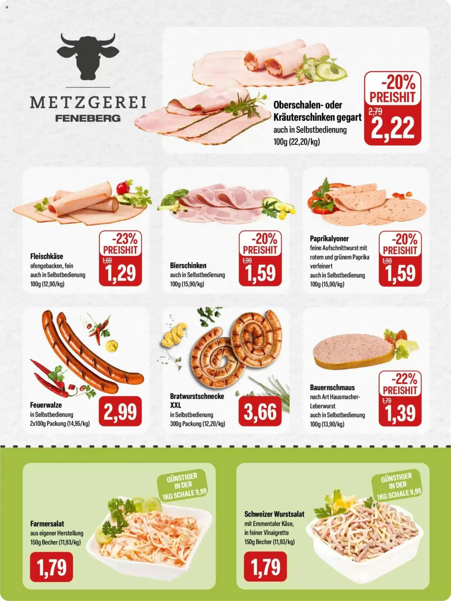 Feneberg Prospekt (ab 16.07.2026) zum Blättern - Seite 2