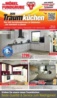 Möbelfundgrube Prospekt (ab 16.07.2026) zum Blättern