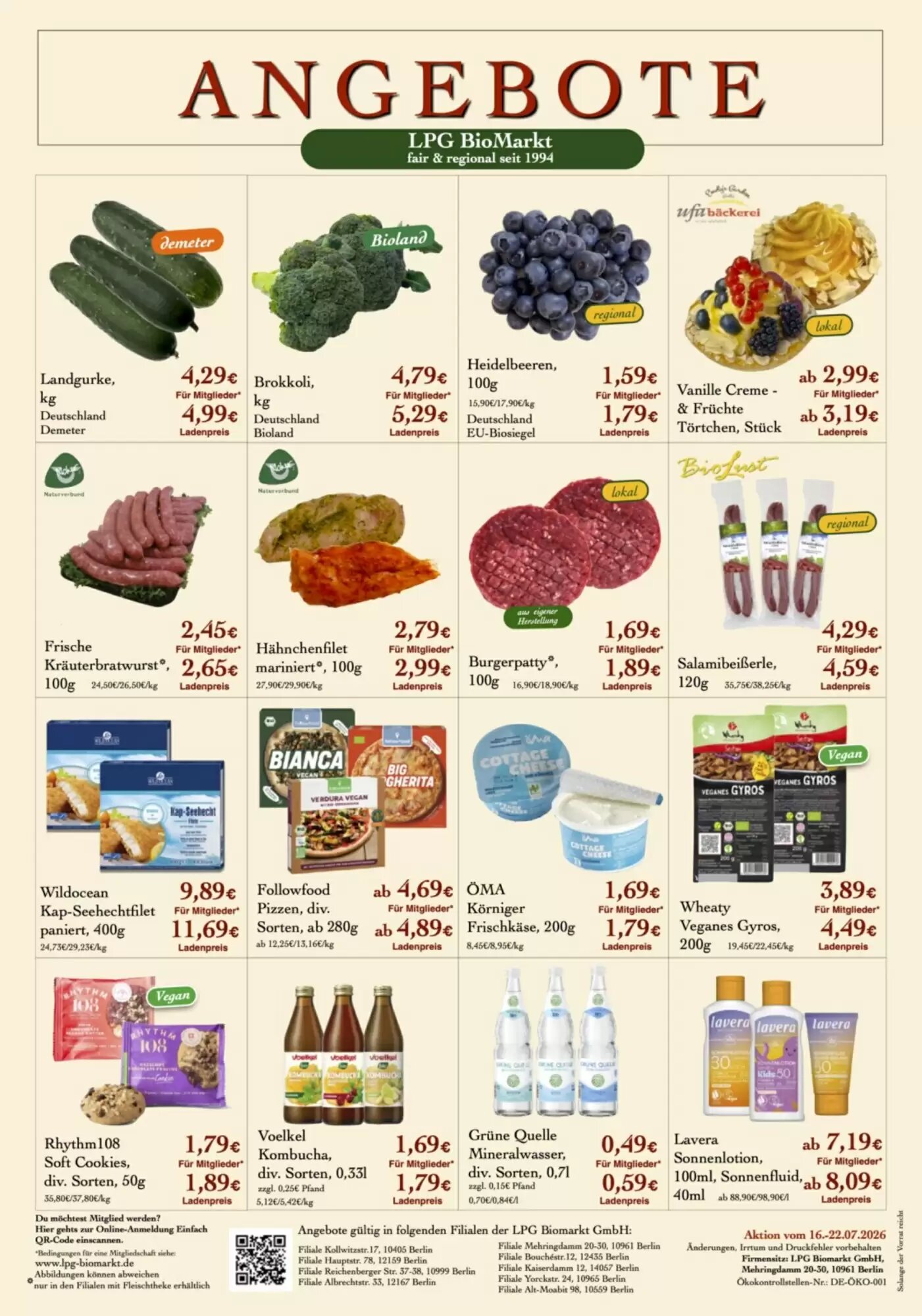 LPG Biomarkt Prospekt (ab 16.07.2026) zum Blättern - Seite 2