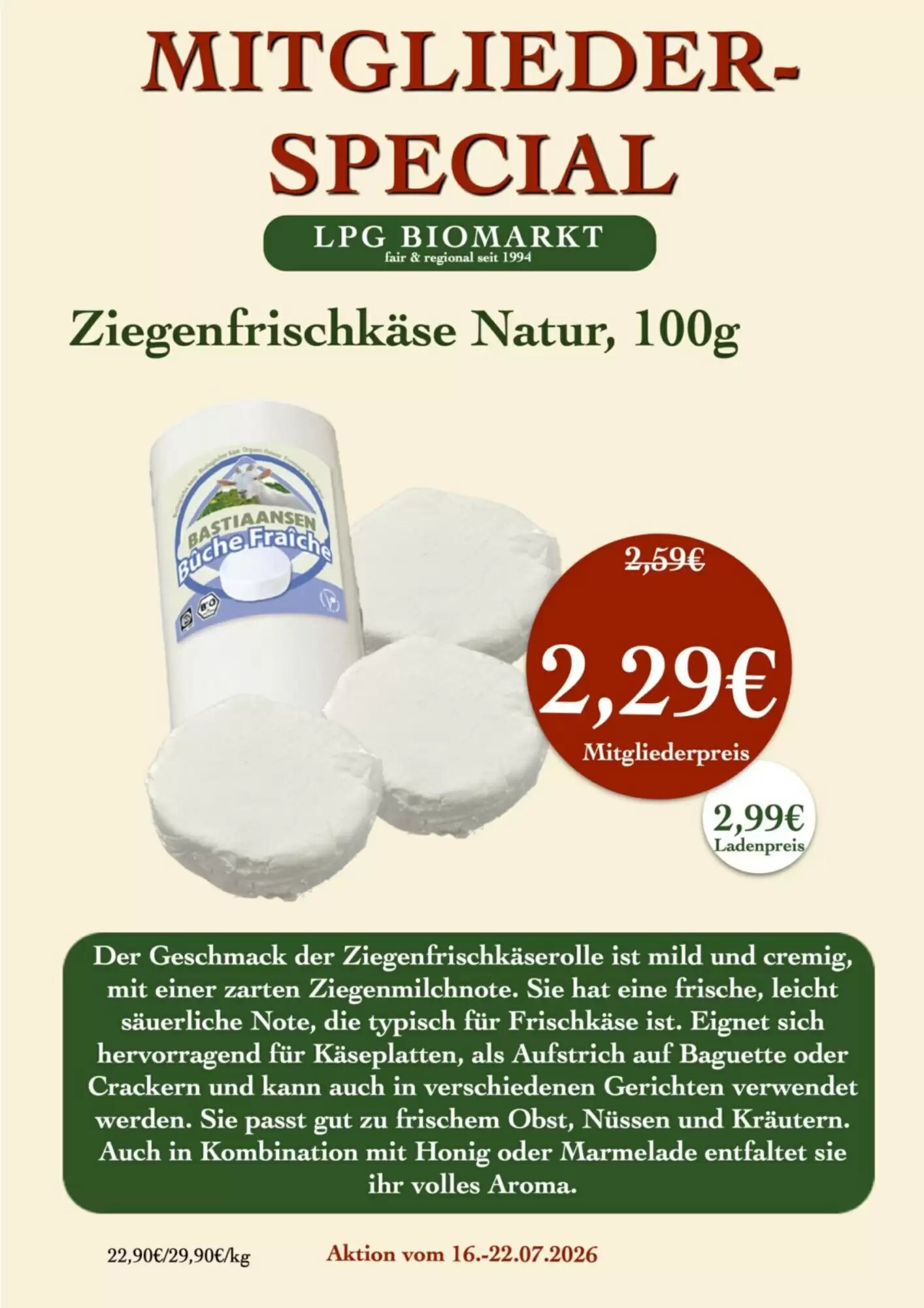 LPG Biomarkt Prospekt (ab 16.07.2026) zum Blättern - Seite 5