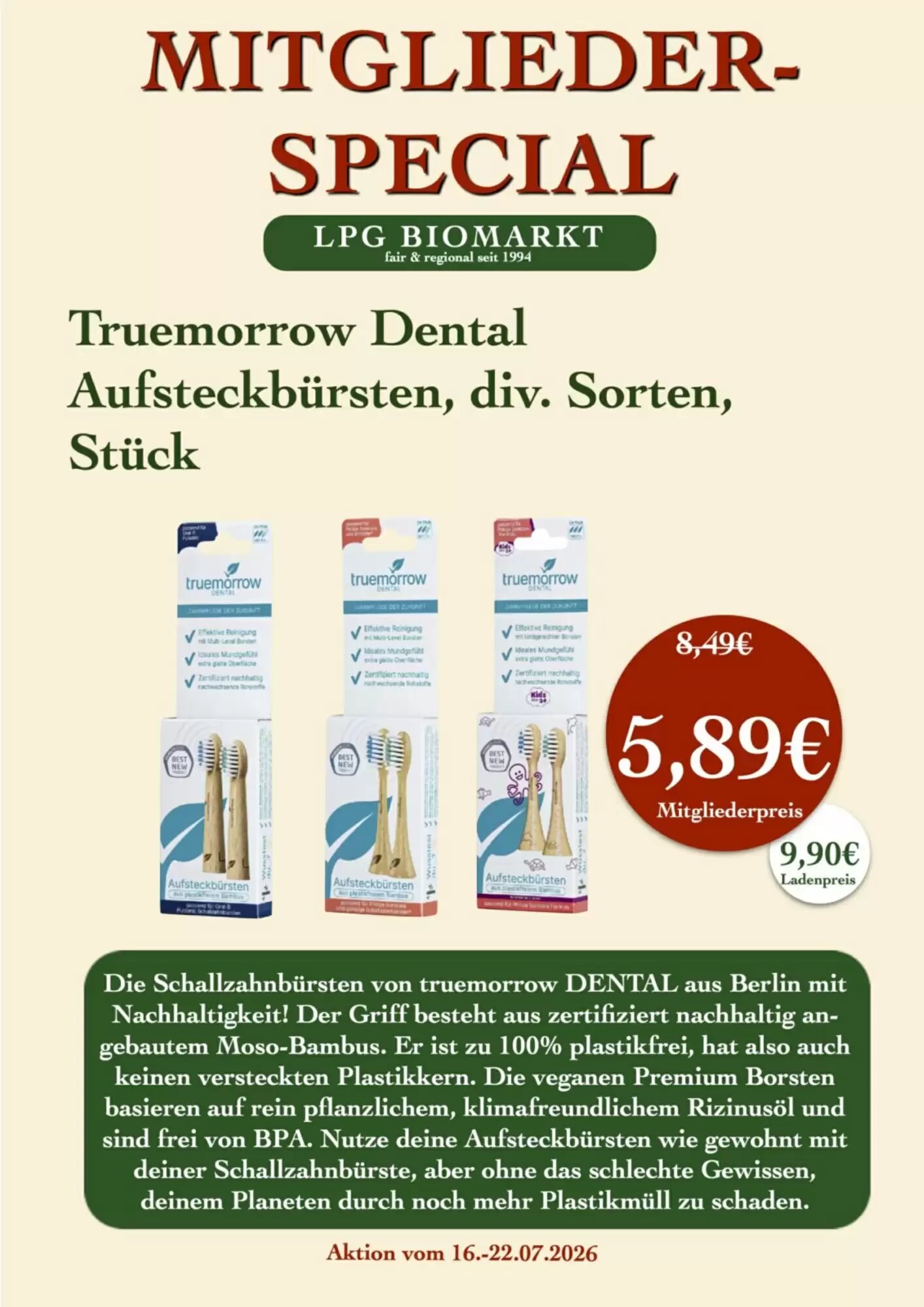 LPG Biomarkt Prospekt (ab 16.07.2026) zum Blättern - Seite 6