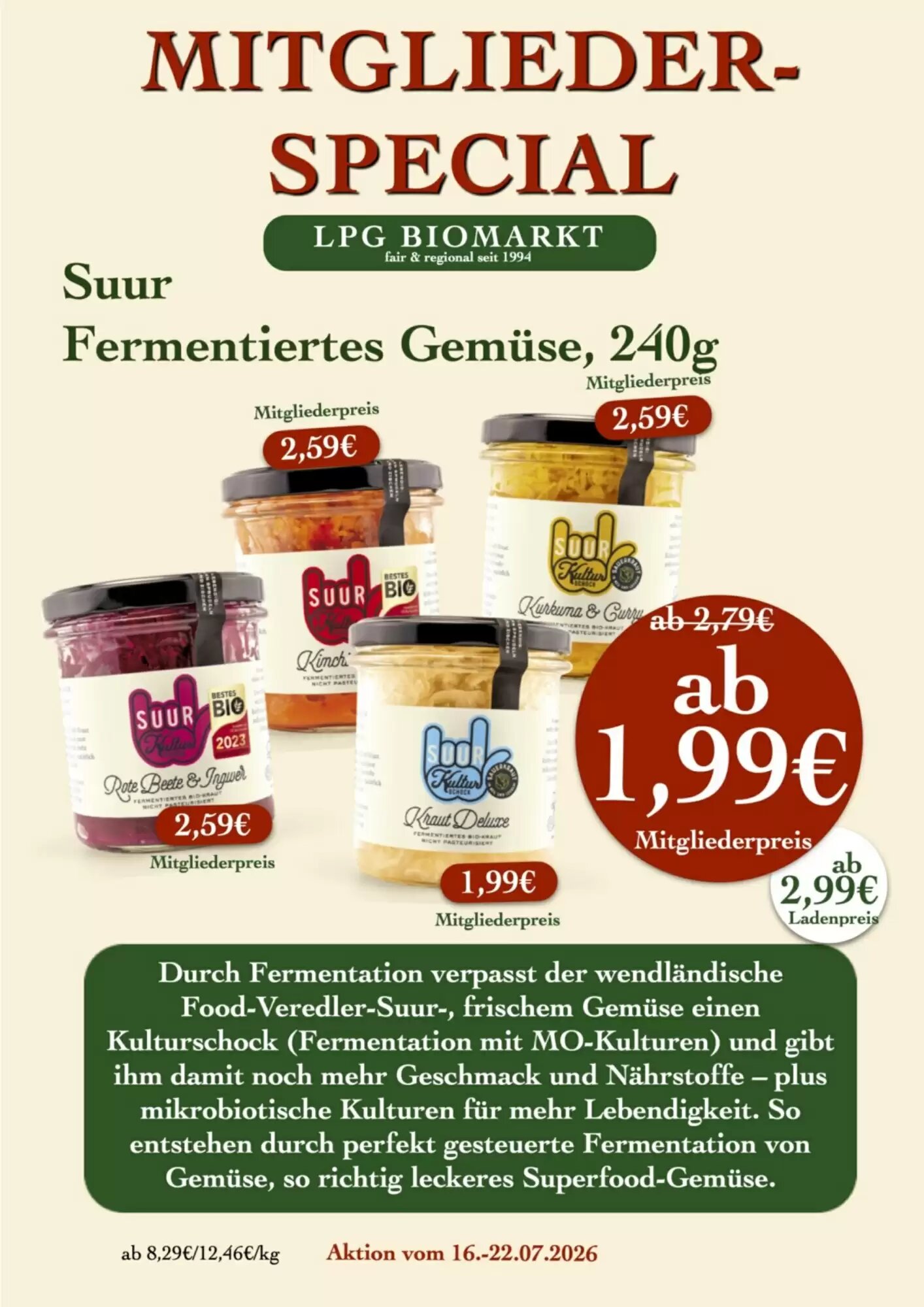 LPG Biomarkt Prospekt (ab 16.07.2026) zum Blättern - Seite 7