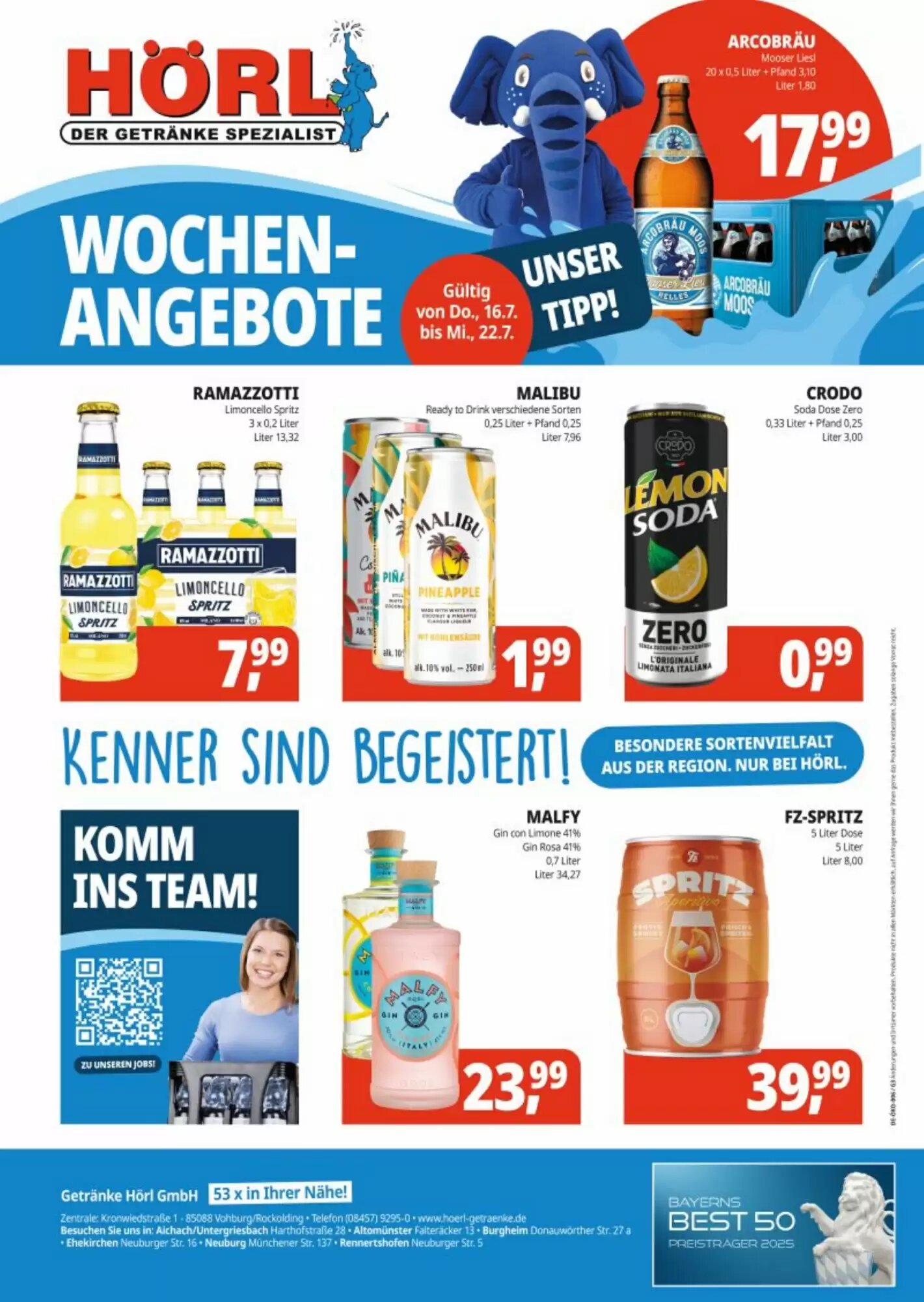 Hörl Getränke Prospekt (ab 16.07.2026) zum Blättern - Seite 3
