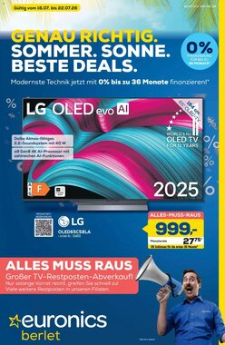 Euronics Prospekt (ab 16.07.2026) zum Blättern
