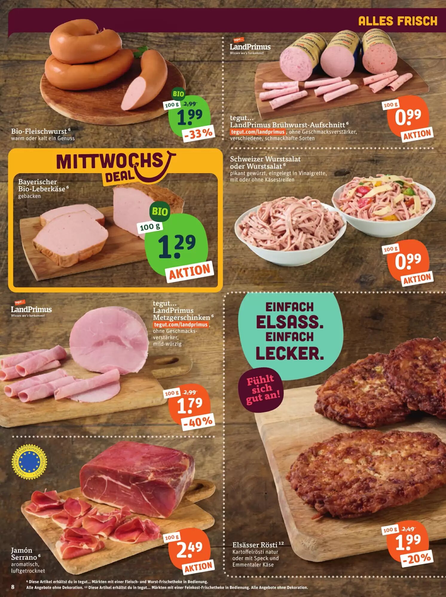 tegut Prospekt (ab 17.07.2026) zum Blättern - Seite 10